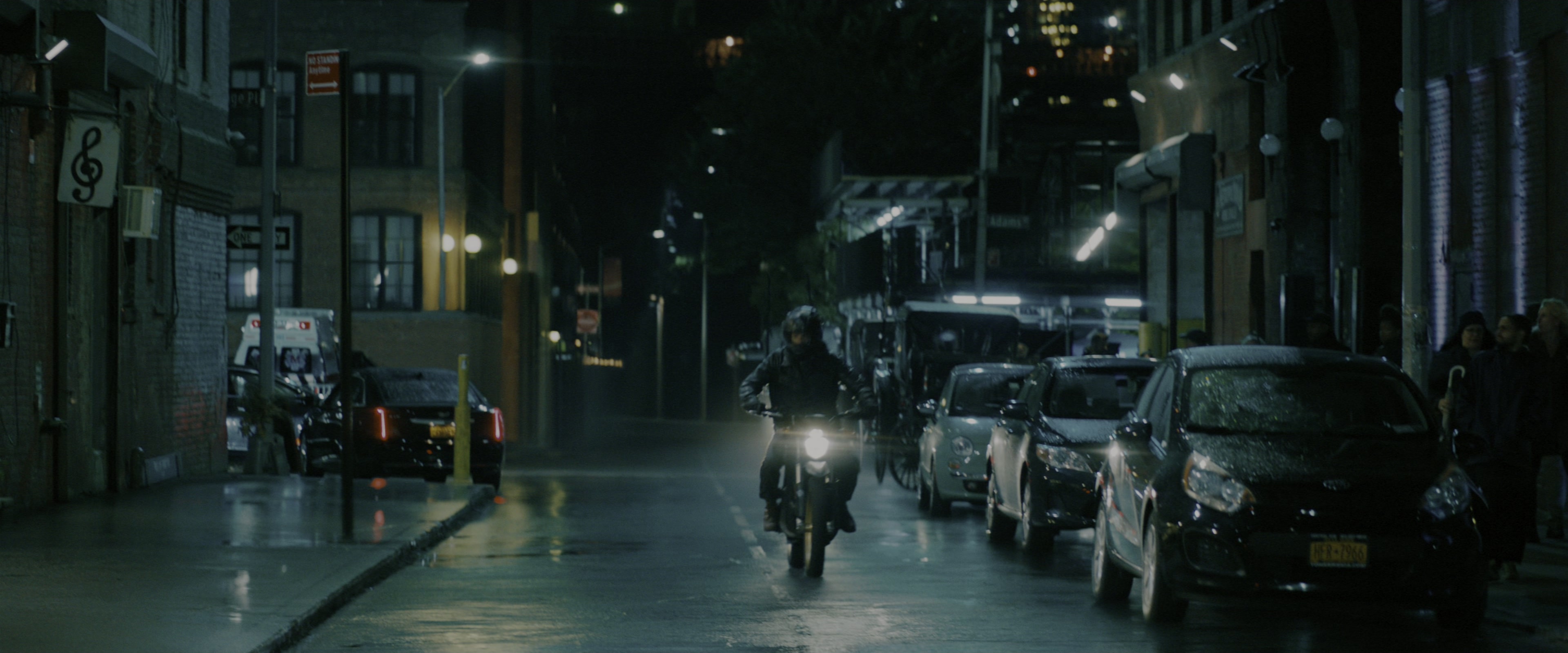 John Wick: Chapter 3 - Parabellum (2019), wide, 2.40:1 — film still
