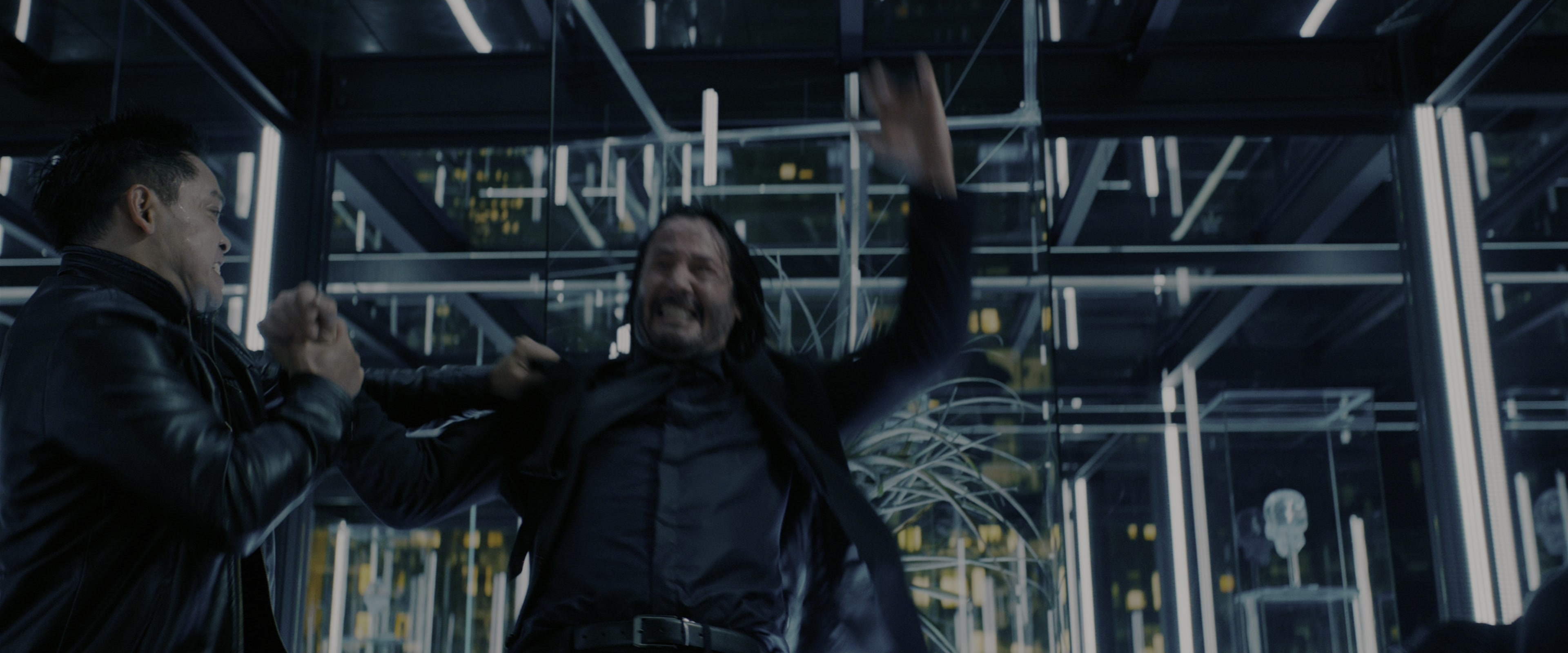 John Wick: Chapter 3 - Parabellum (2019), wide, 2.40:1 — film still