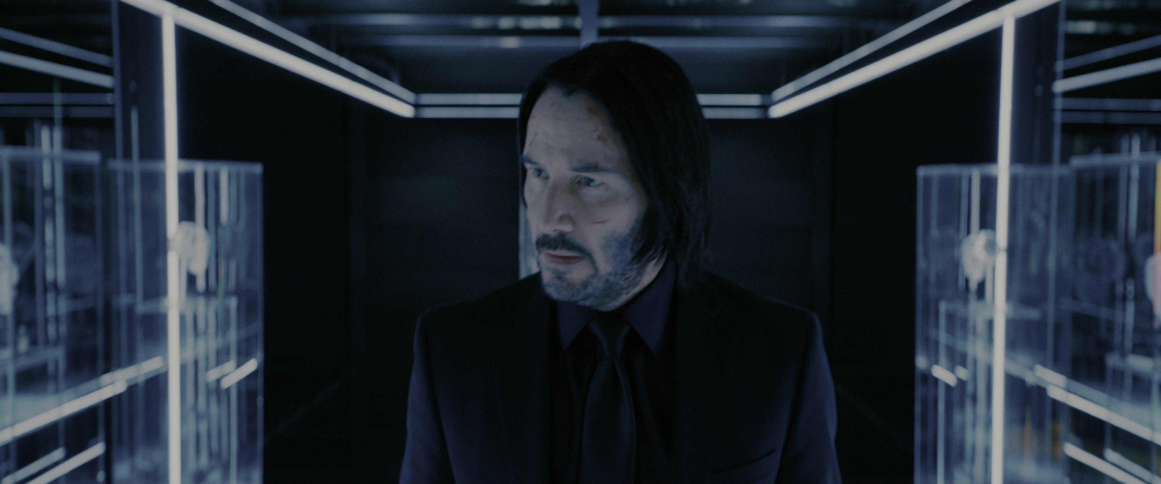 John Wick: Chapter 3 - Parabellum (2019), wide, 2.40:1 — film still
