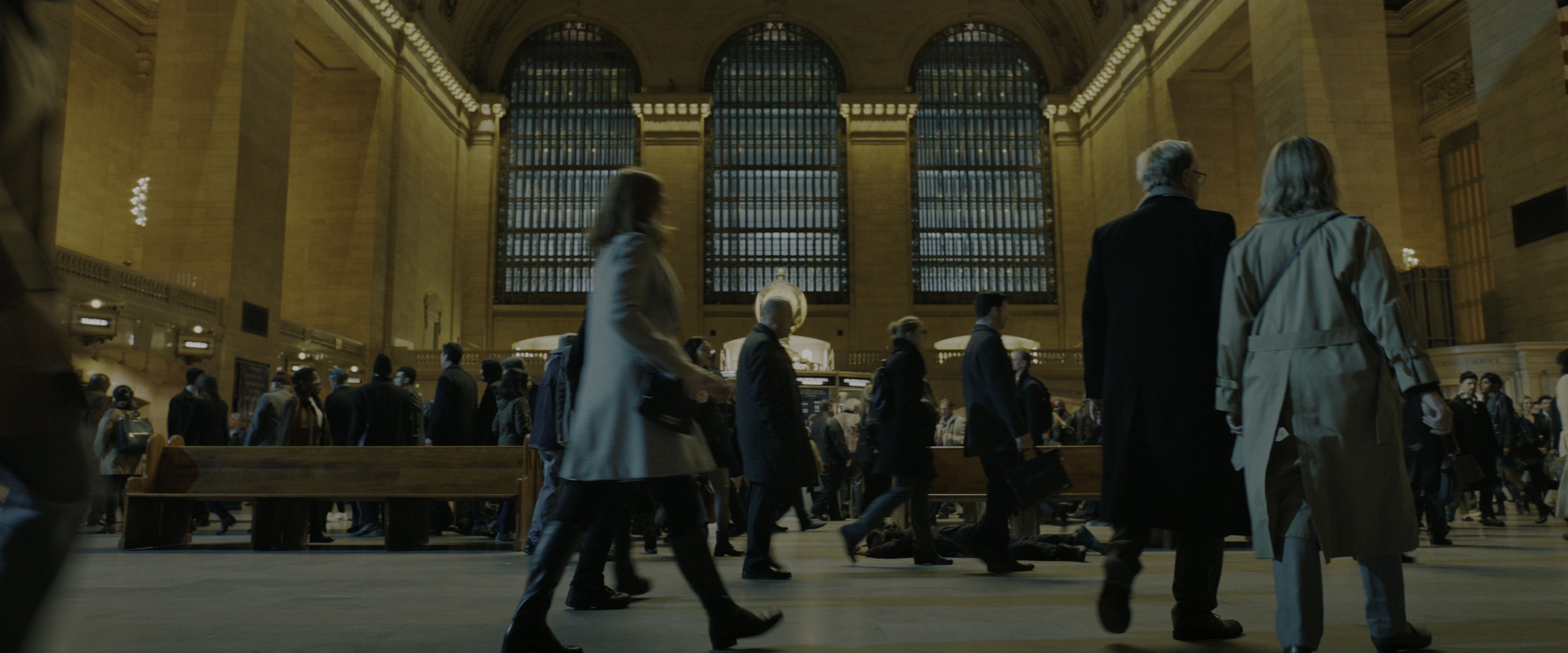 John Wick: Chapter 3 - Parabellum (2019), wide, 2.40:1 — film still