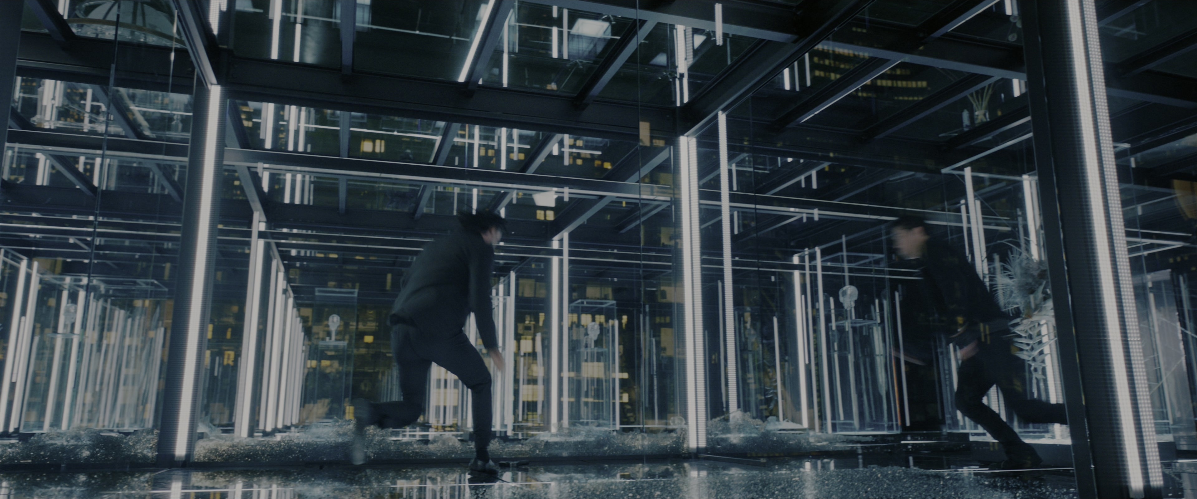 John Wick: Chapter 3 - Parabellum (2019), wide, 2.40:1 — film still