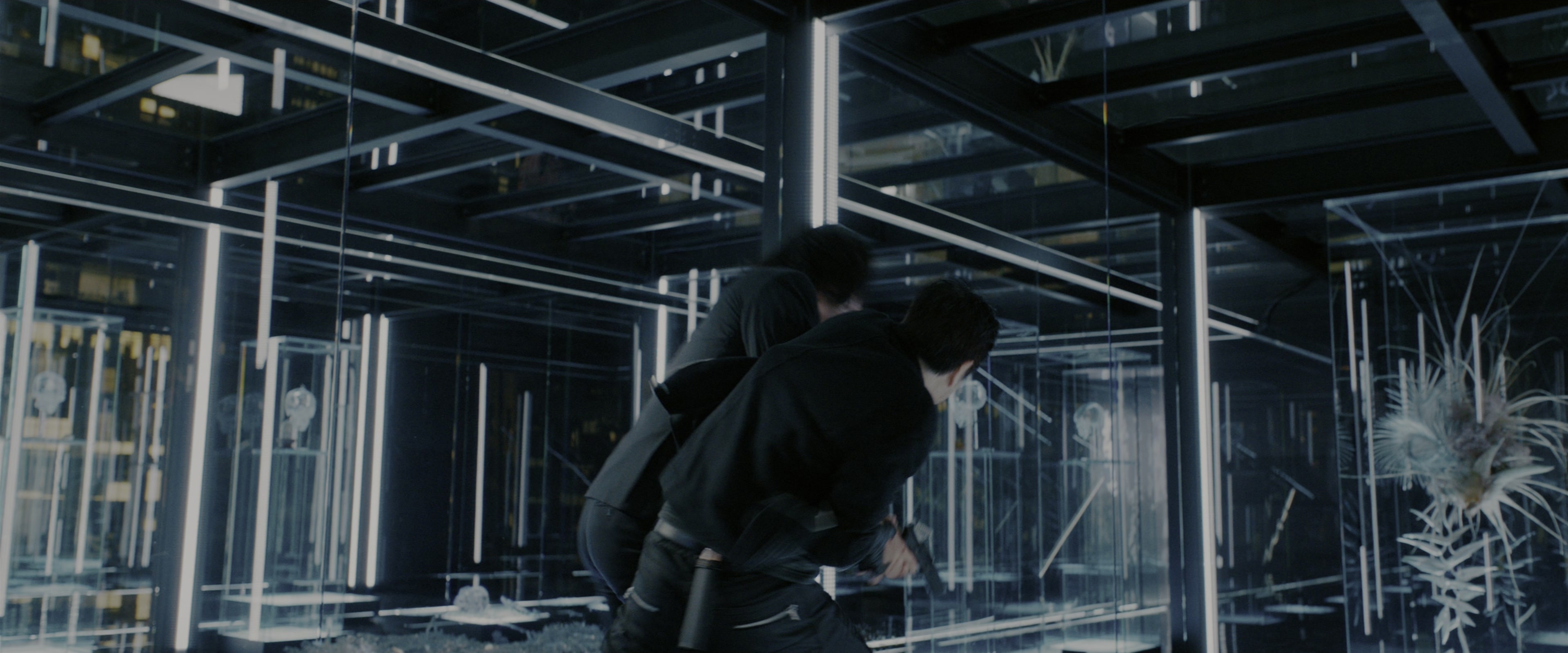 John Wick: Chapter 3 - Parabellum (2019), wide, 2.40:1 — film still