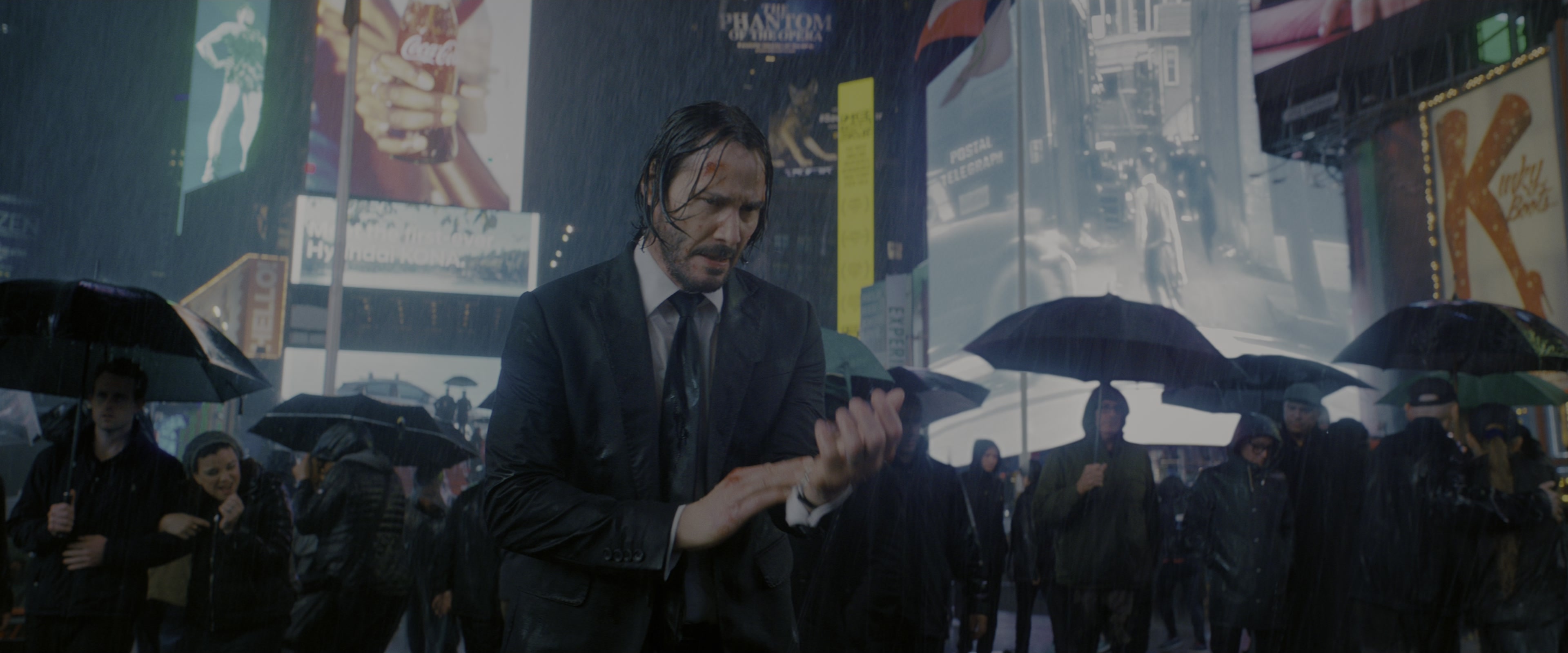 John Wick: Chapter 3 - Parabellum (2019), wide, 2.40:1 — film still