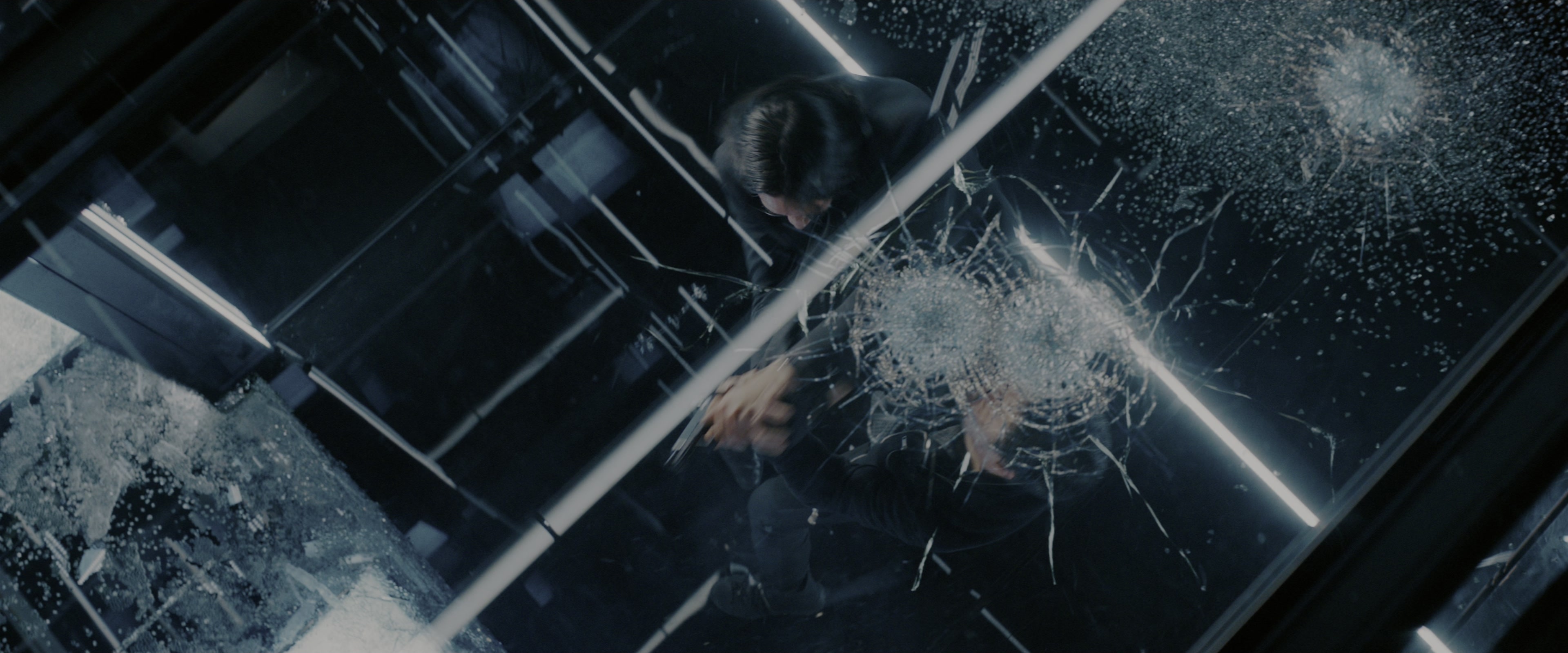 John Wick: Chapter 3 - Parabellum (2019), wide, 2.40:1 — film still