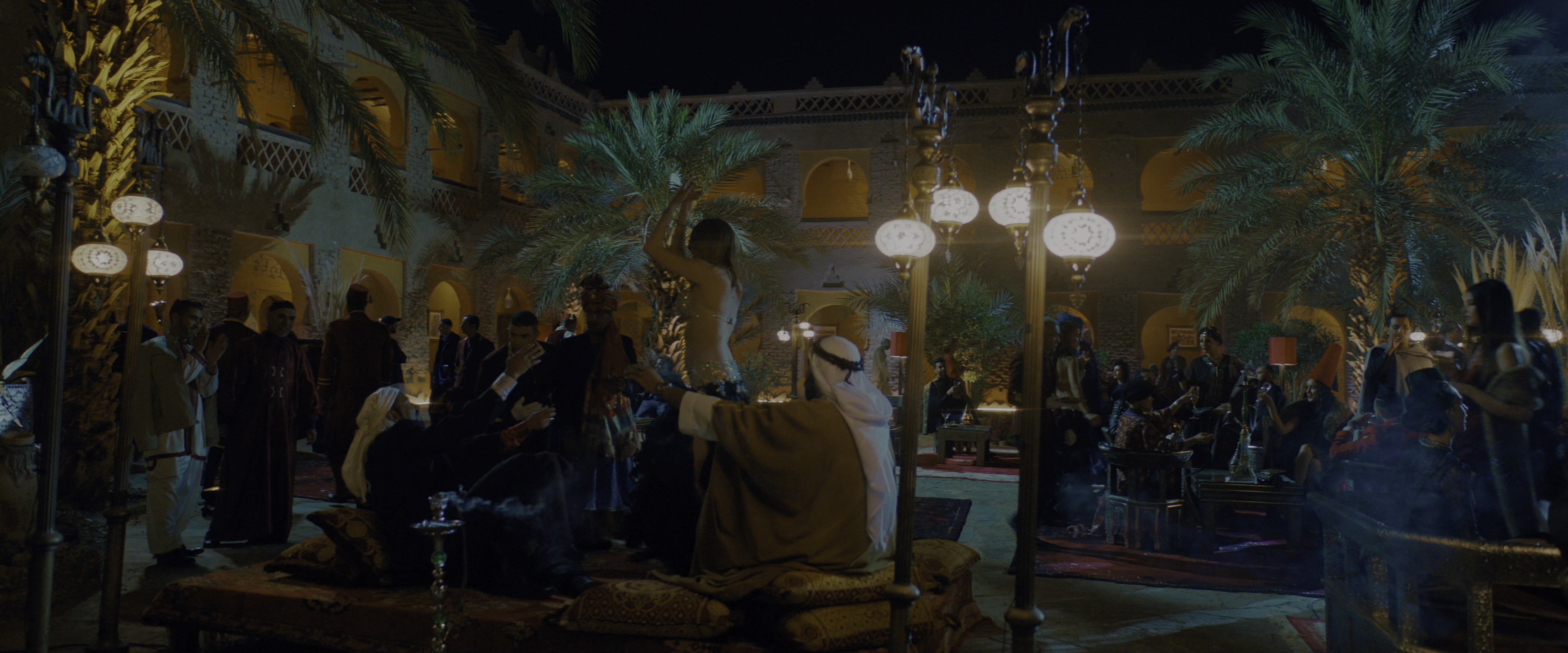 John Wick: Chapter 3 - Parabellum (2019), wide, 2.40:1 — film still