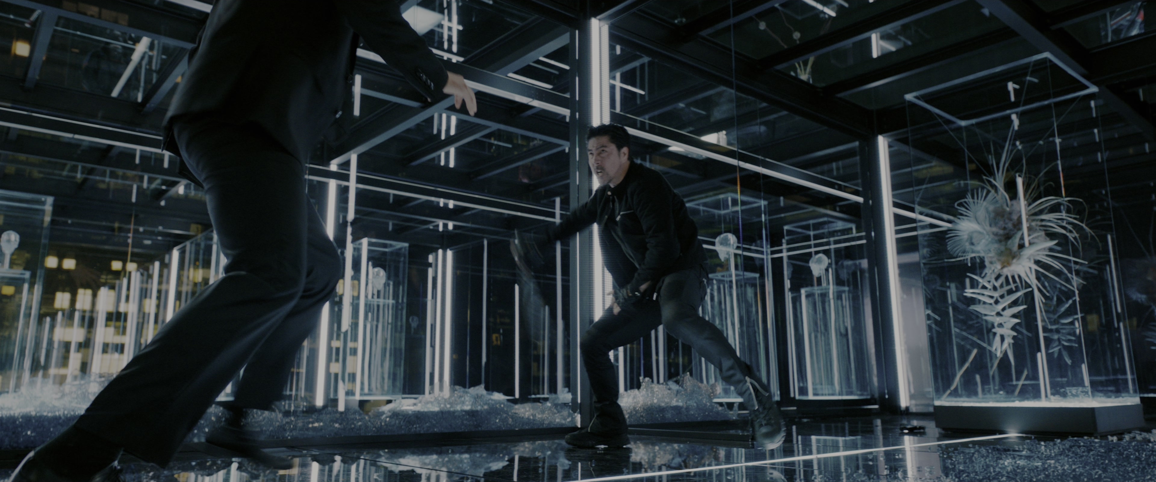 John Wick: Chapter 3 - Parabellum (2019), wide, 2.40:1 — film still