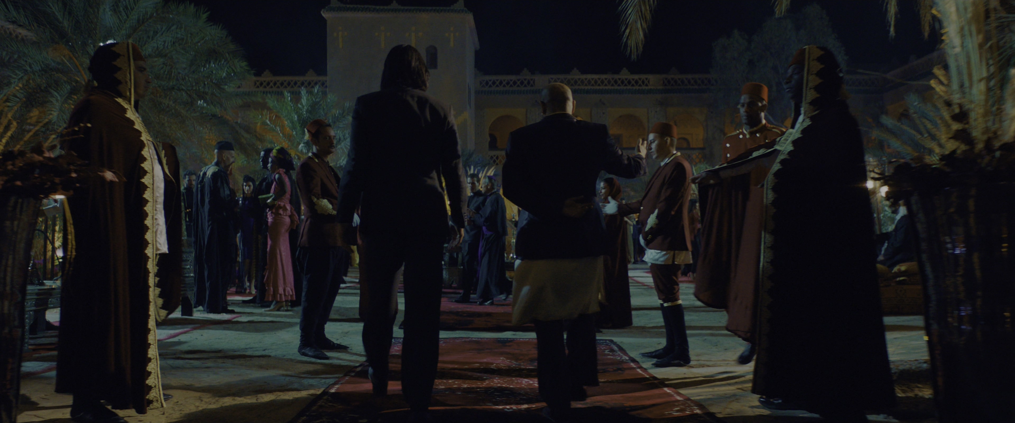 John Wick: Chapter 3 - Parabellum (2019), wide, 2.40:1 — film still