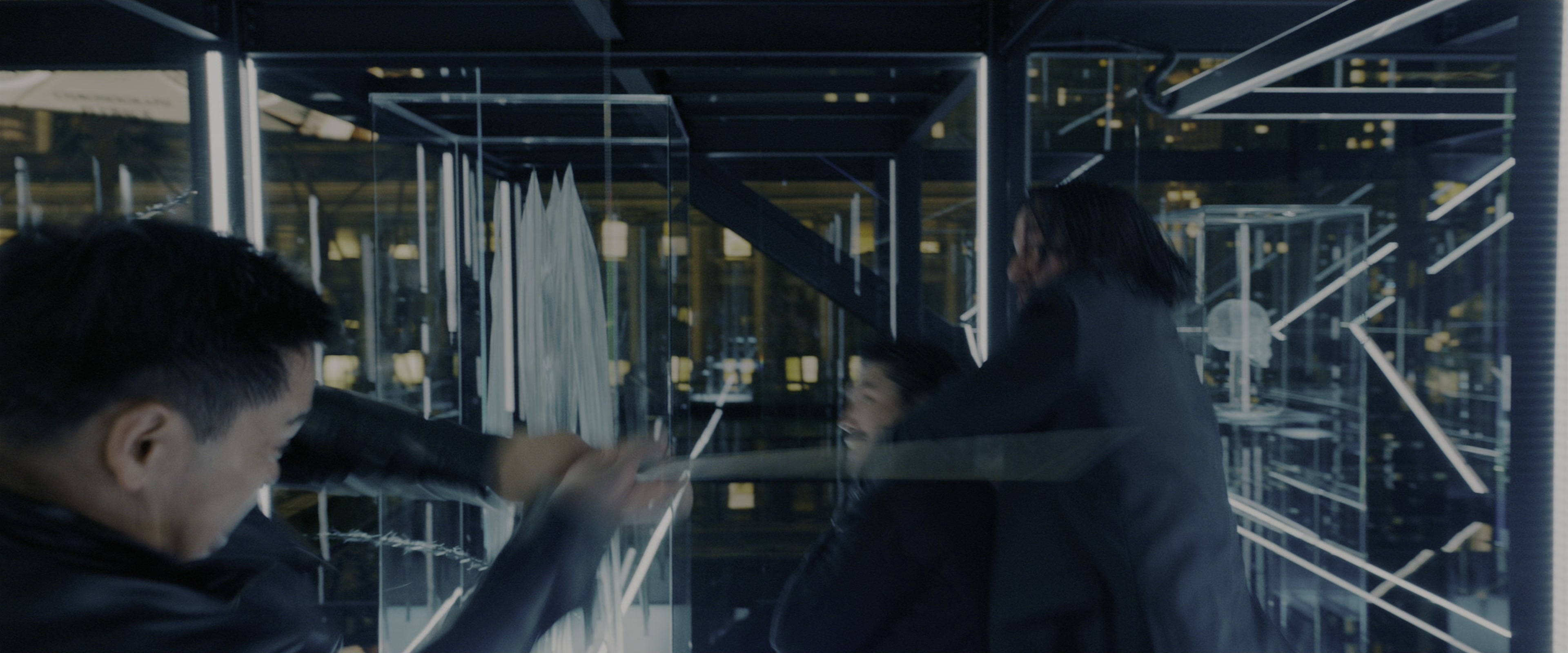 John Wick: Chapter 3 - Parabellum (2019), wide, 2.40:1 — film still