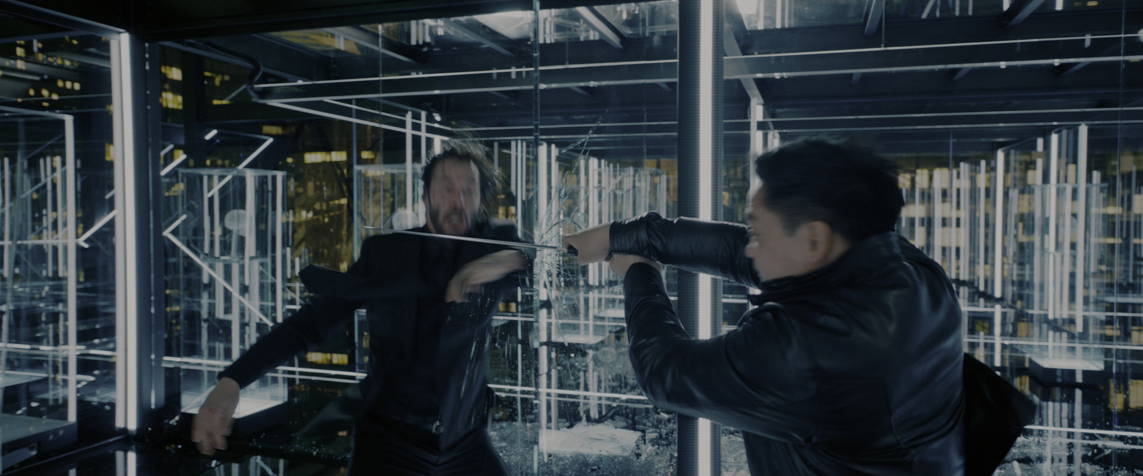 John Wick: Chapter 3 - Parabellum (2019), wide, 2.40:1 — film still