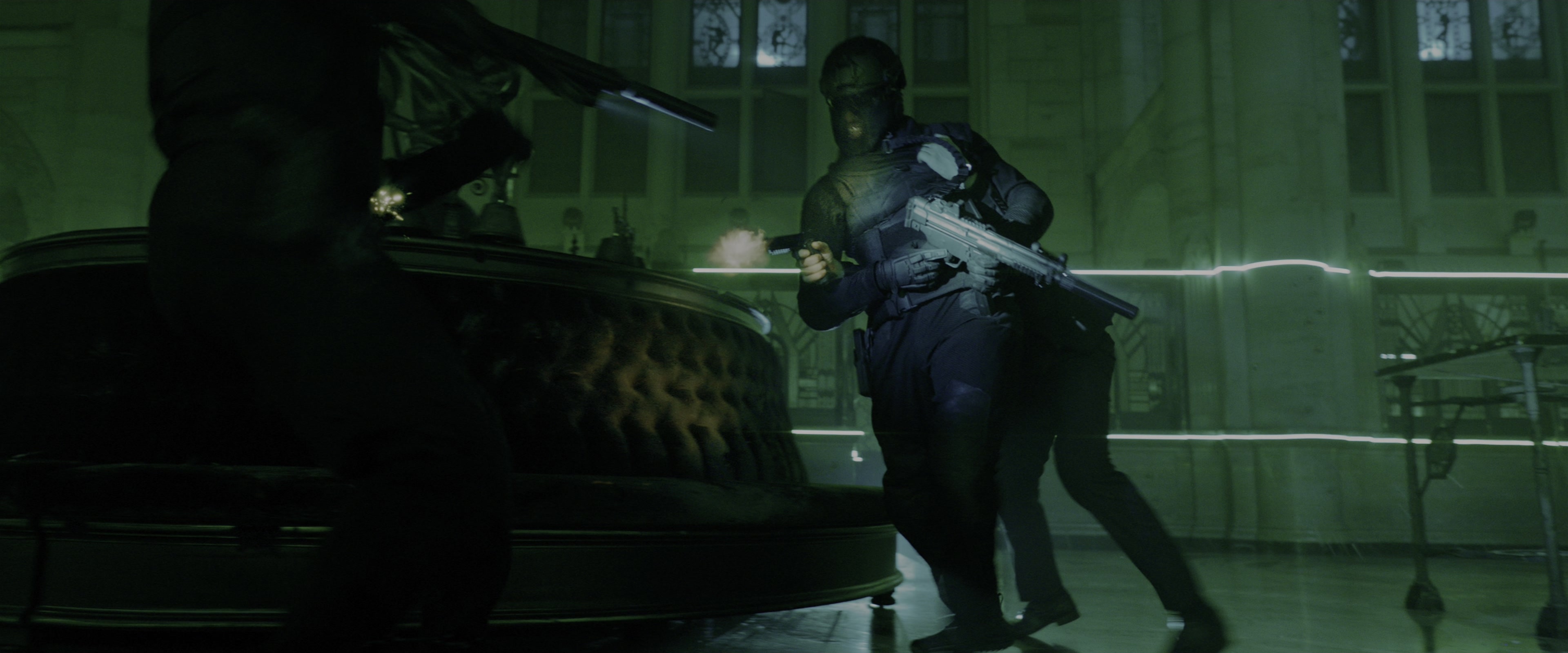 John Wick: Chapter 3 - Parabellum (2019), wide, 2.40:1 — film still