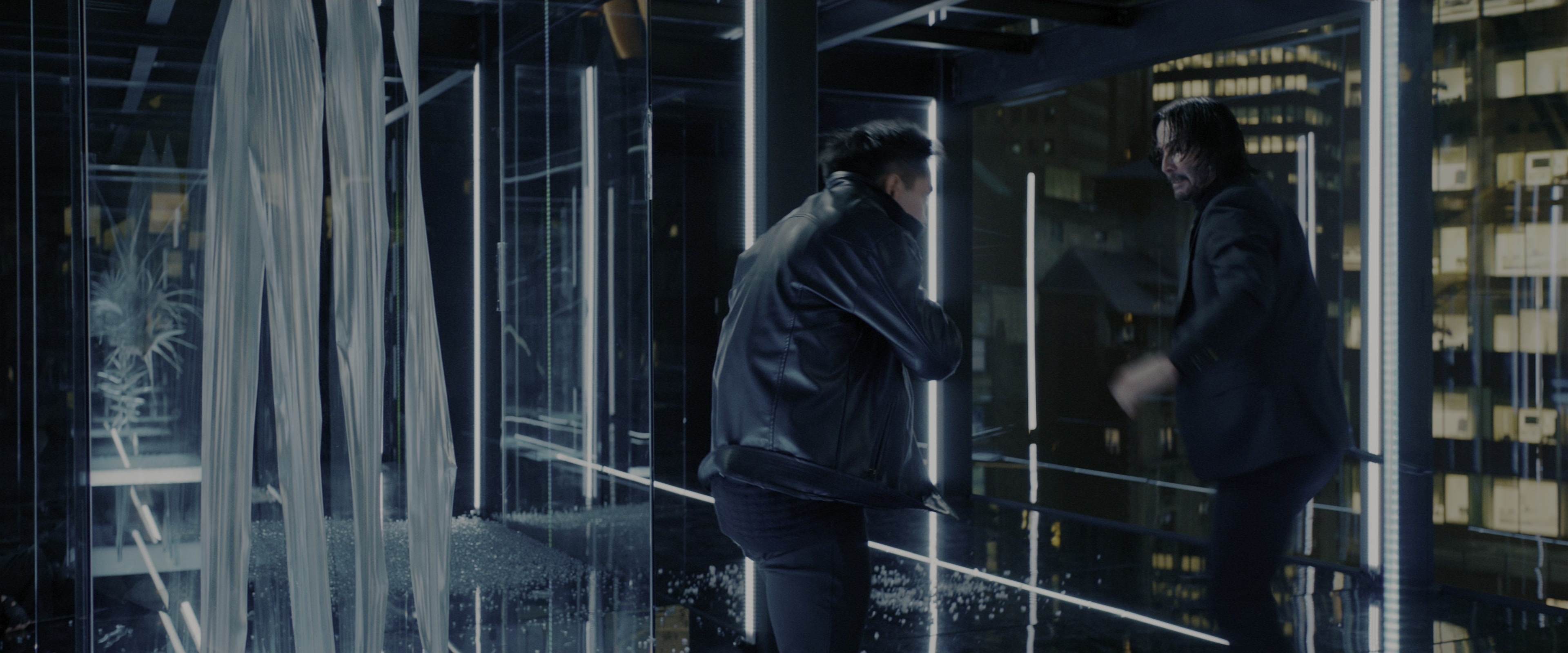 John Wick: Chapter 3 - Parabellum (2019), wide, 2.40:1 — film still