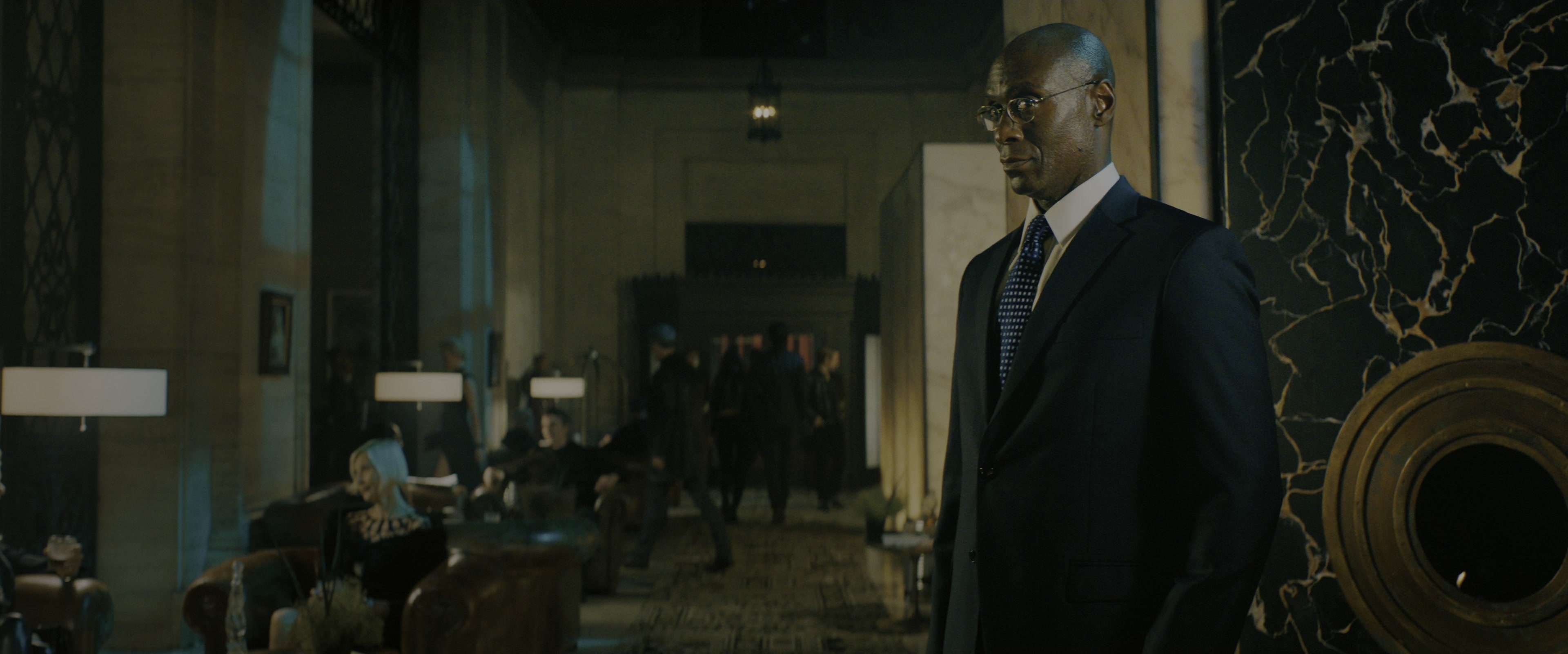 John Wick: Chapter 3 - Parabellum (2019), wide, 2.40:1 — film still