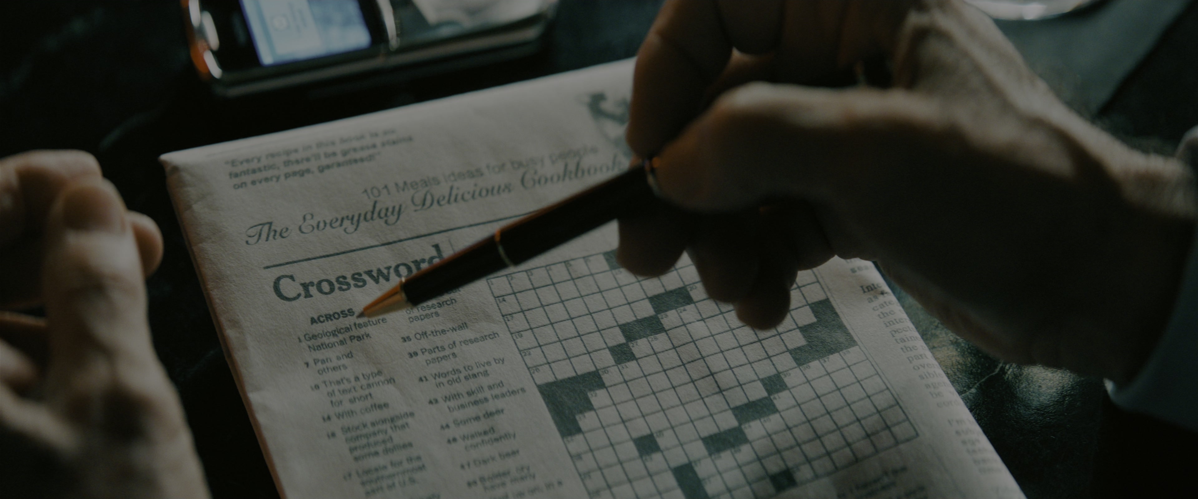 John Wick: Chapter 3 - Parabellum (2019), wide, 2.40:1 — film still