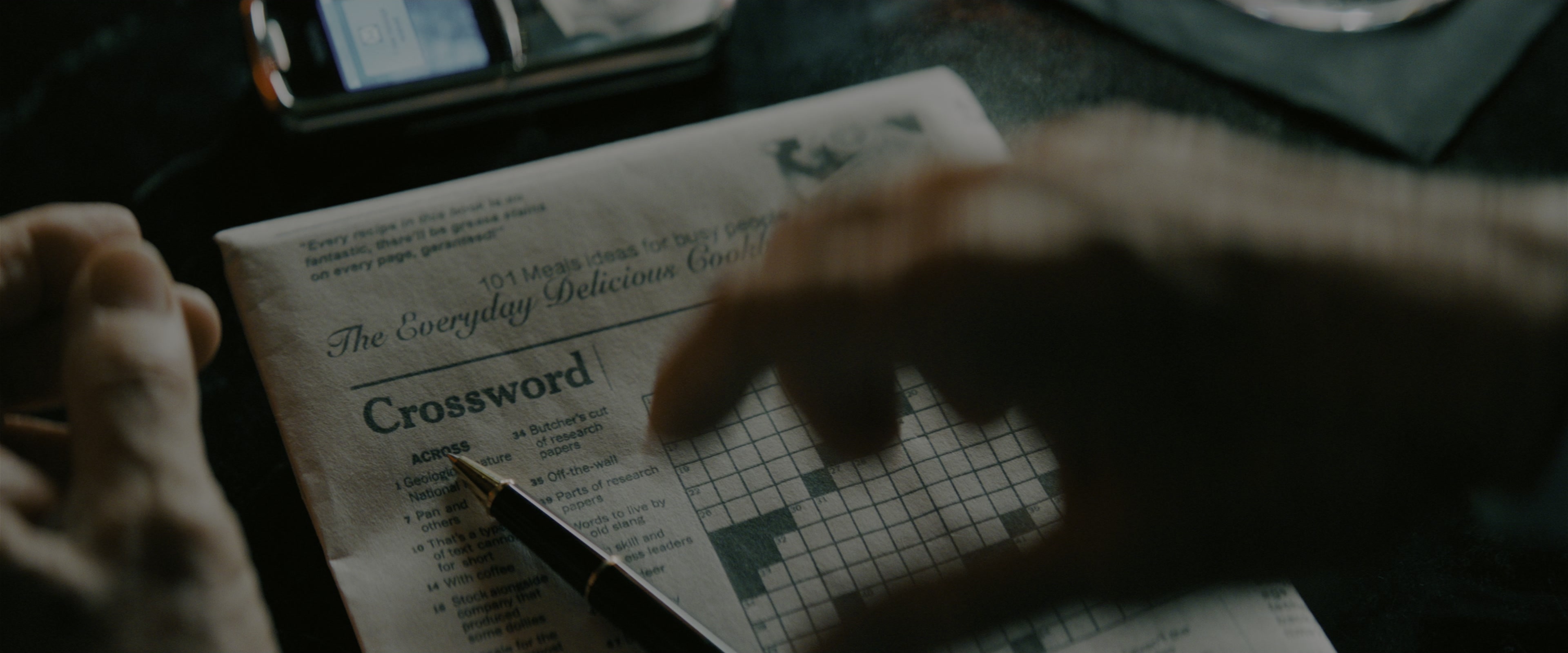 John Wick: Chapter 3 - Parabellum (2019), wide, 2.40:1 — film still