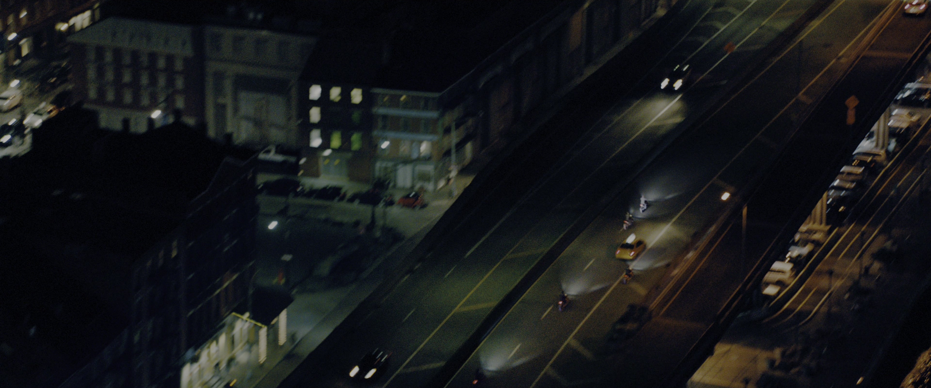 John Wick: Chapter 3 - Parabellum (2019), wide, 2.40:1 — film still