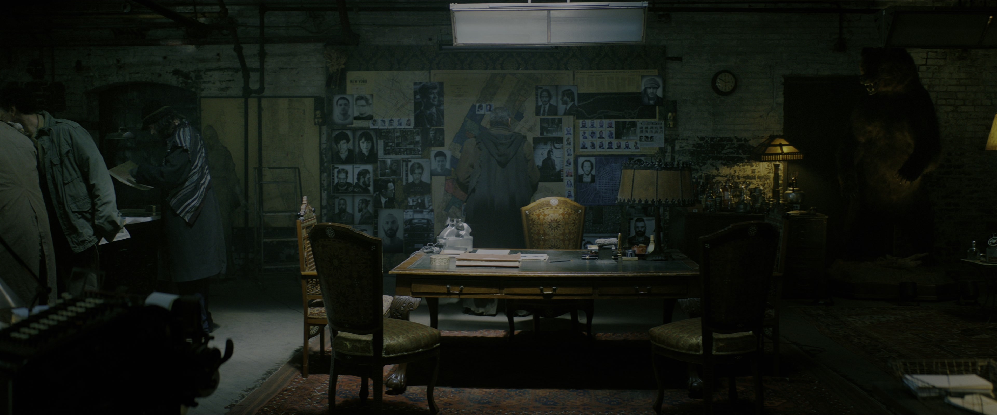 John Wick: Chapter 3 - Parabellum (2019), wide, 2.40:1 — film still