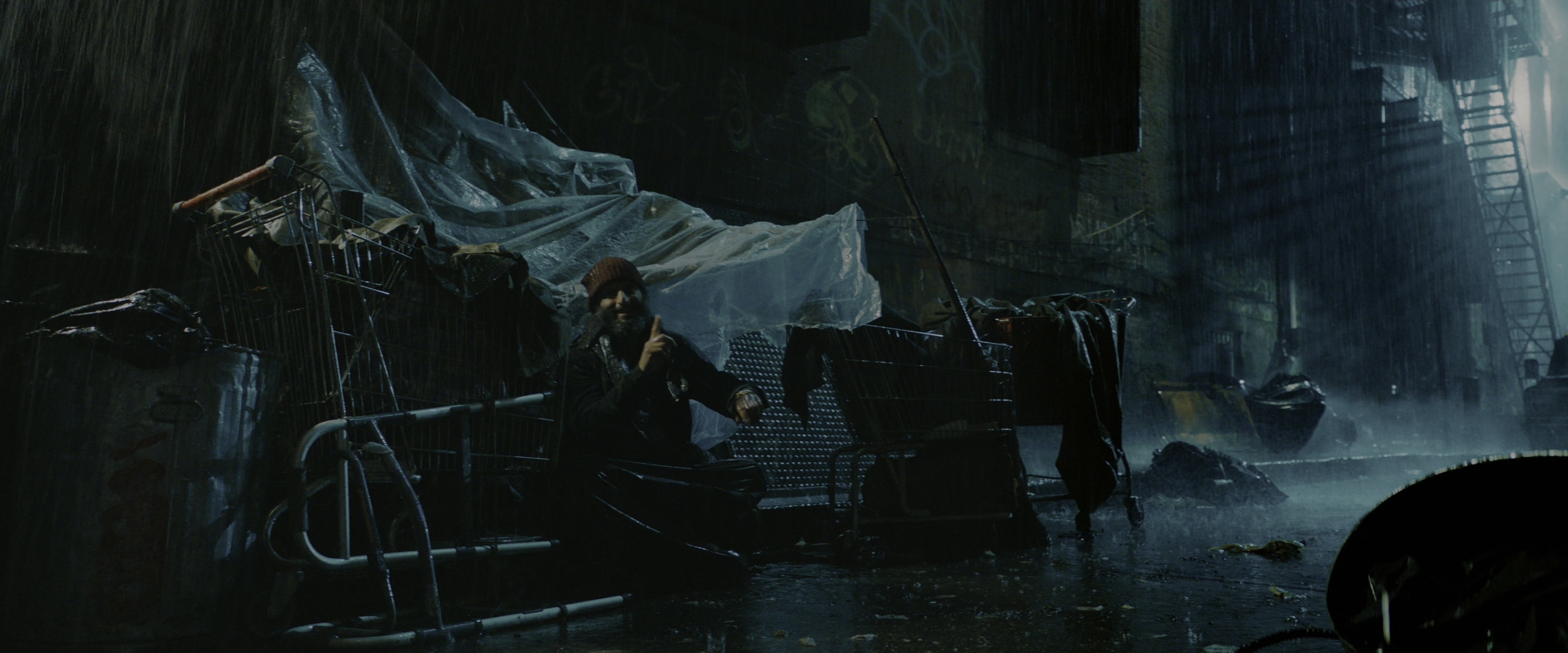 John Wick: Chapter 3 - Parabellum (2019), wide, 2.40:1 — film still