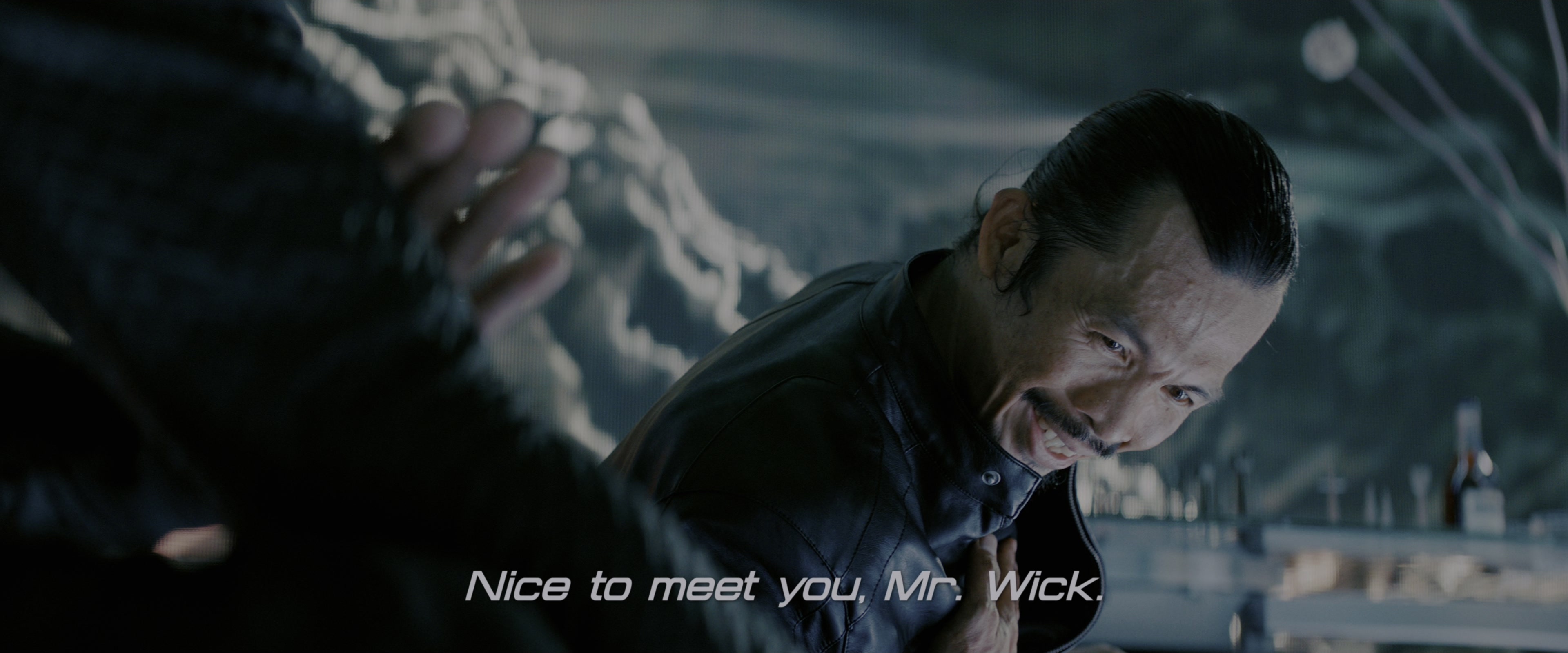 John Wick: Chapter 3 - Parabellum (2019), wide, 2.40:1 — film still