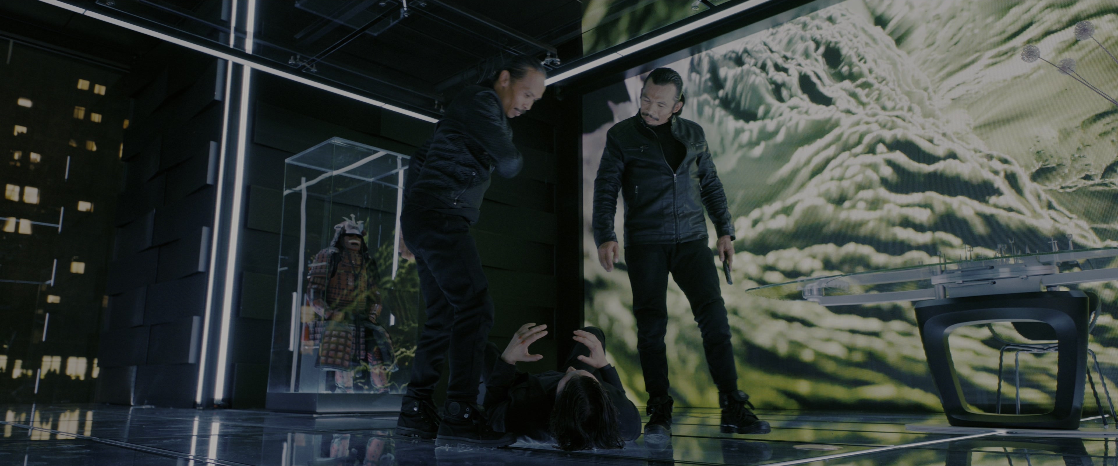 John Wick: Chapter 3 - Parabellum (2019), wide, 2.40:1 — film still