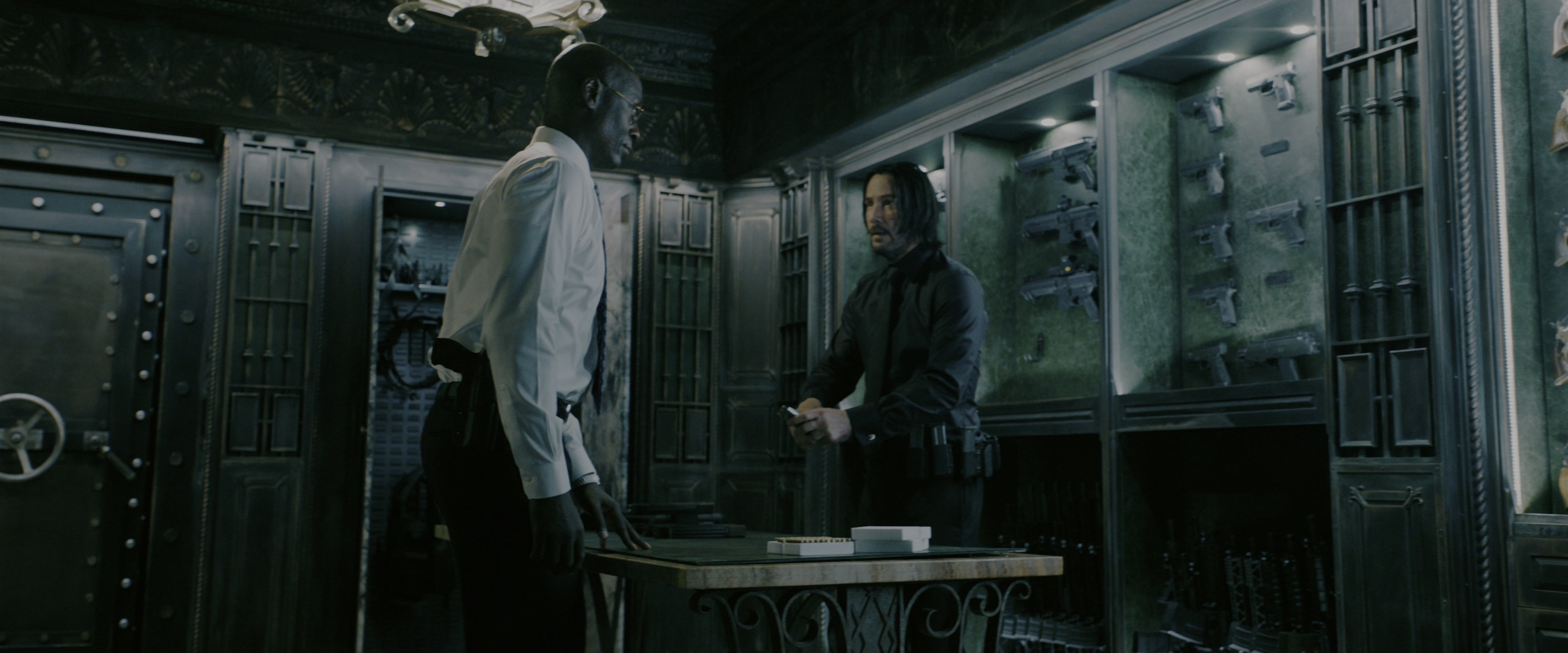John Wick: Chapter 3 - Parabellum (2019), wide, 2.40:1 — film still