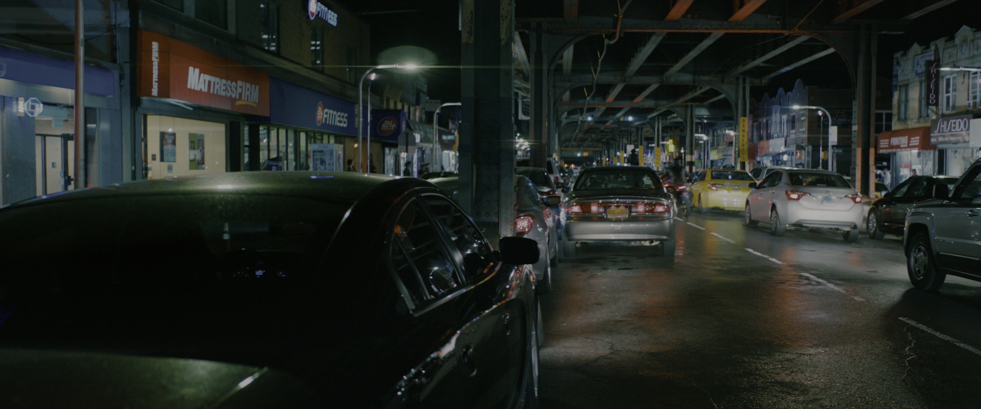 John Wick: Chapter 3 - Parabellum (2019), wide, 2.40:1 — film still