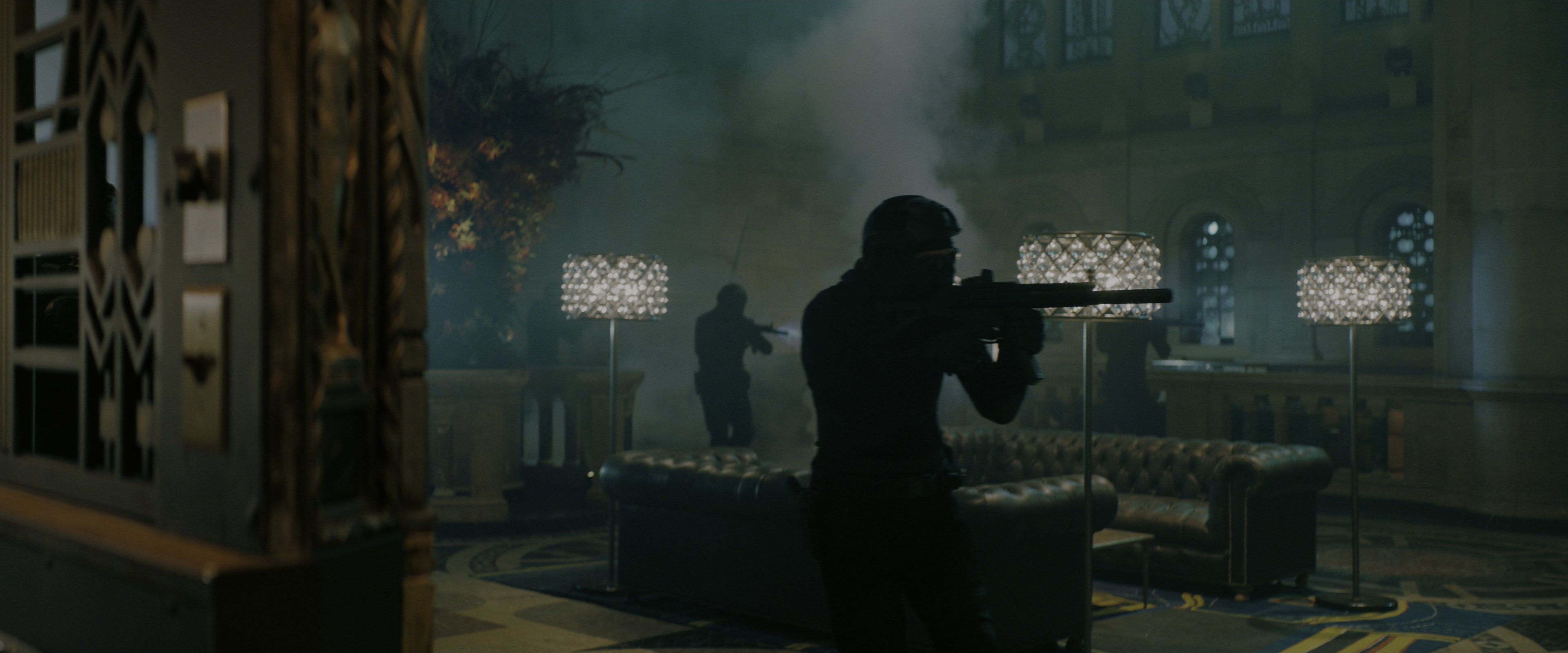 John Wick: Chapter 3 - Parabellum (2019), wide, 2.40:1 — film still
