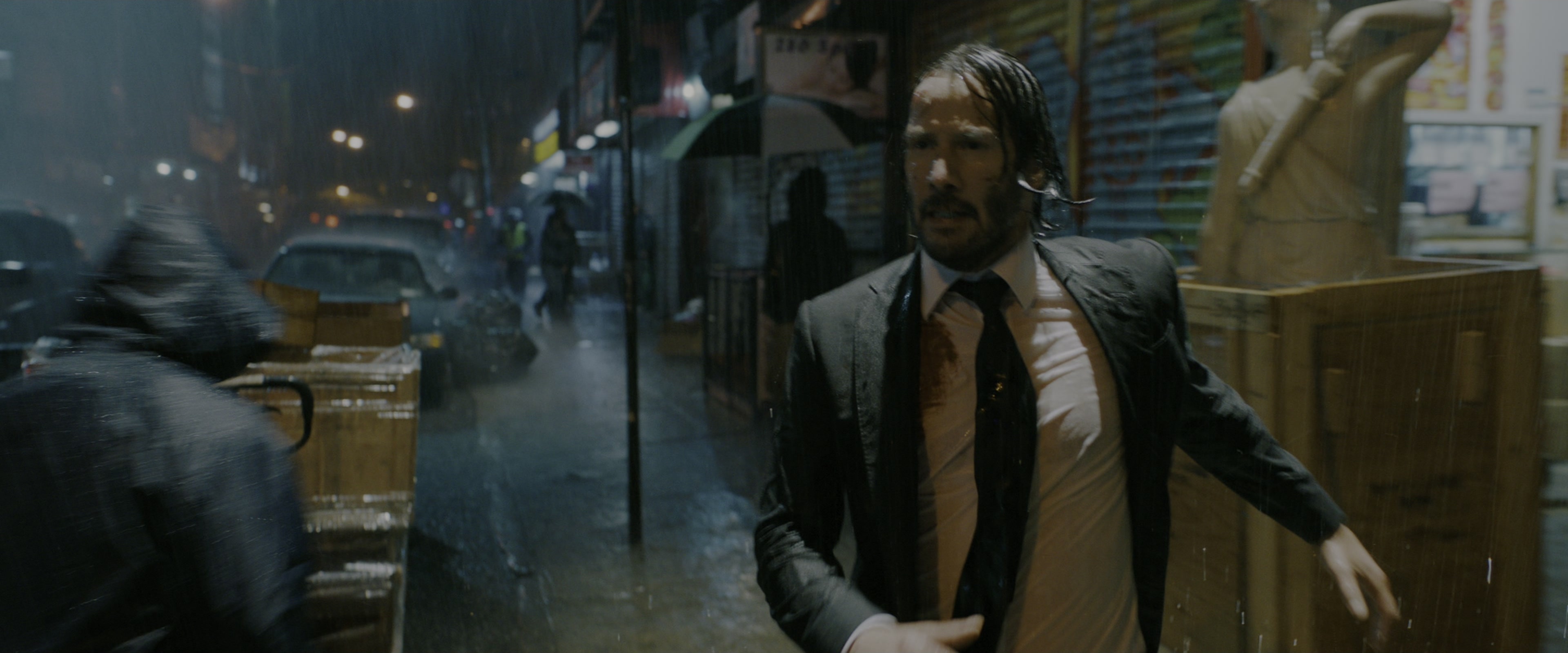 John Wick: Chapter 3 - Parabellum (2019), wide, 2.40:1 — film still
