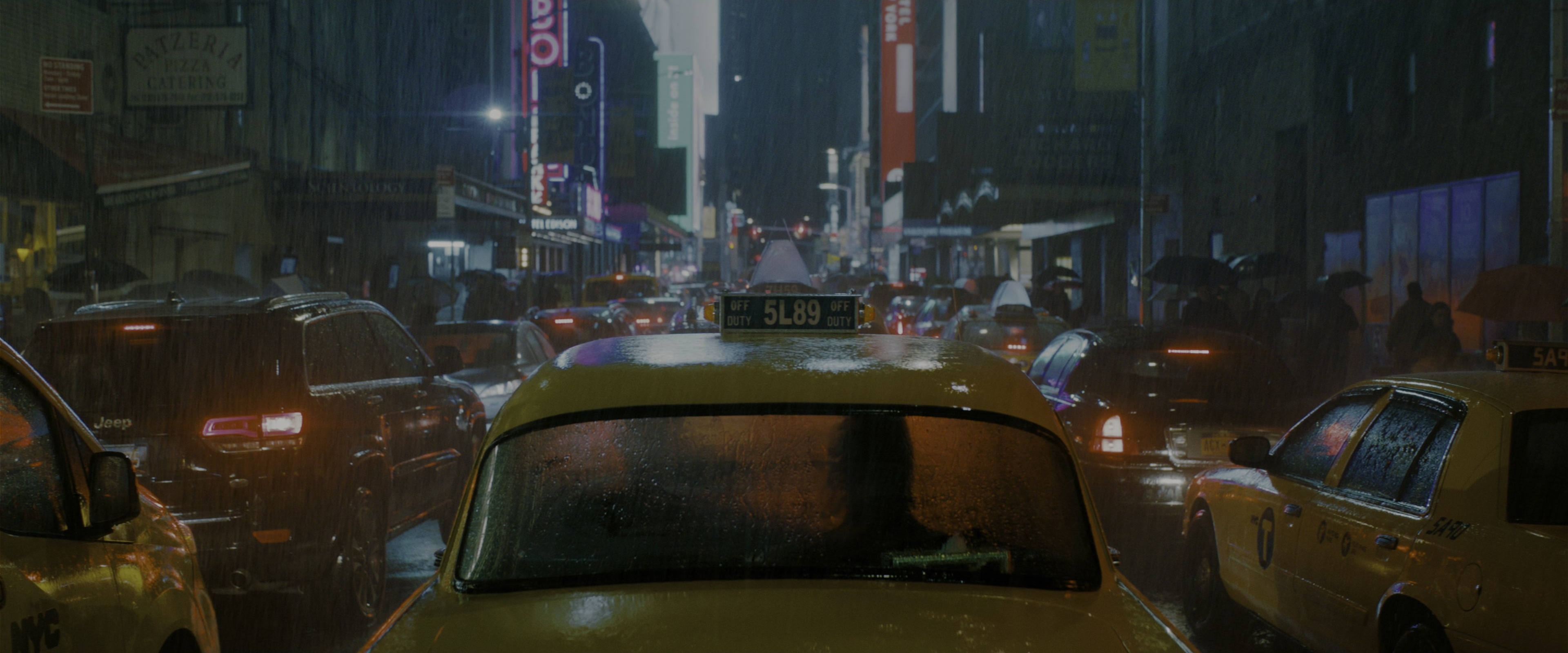 John Wick: Chapter 3 - Parabellum (2019), wide, 2.40:1 — film still
