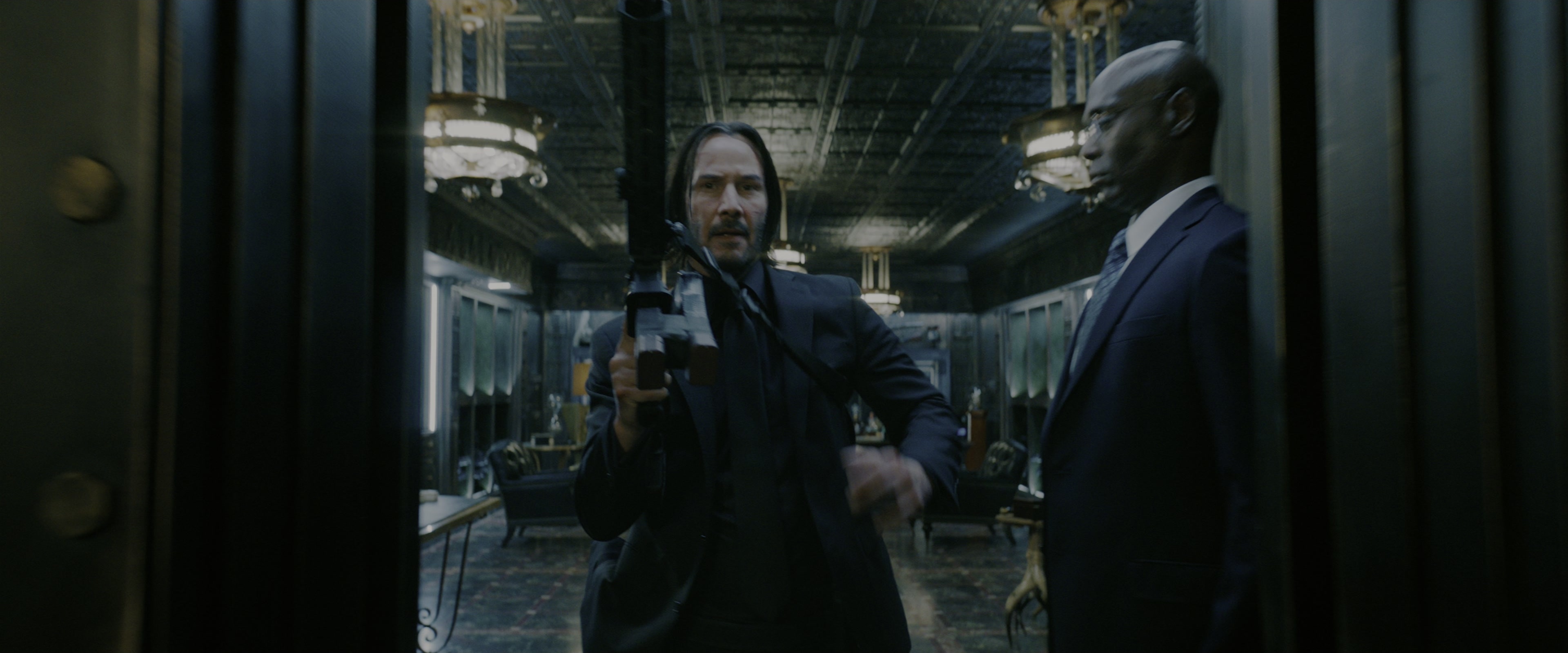 John Wick: Chapter 3 - Parabellum (2019), wide, 2.40:1 — film still