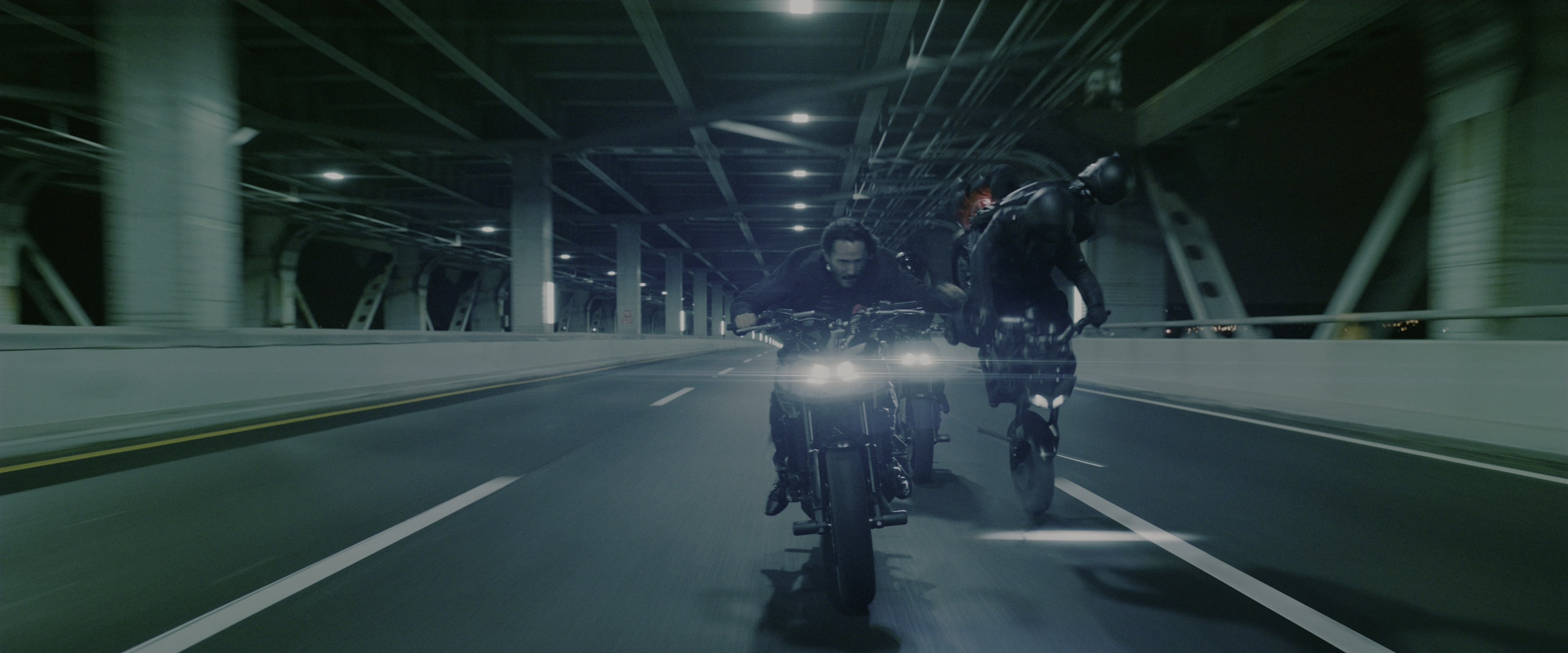 John Wick: Chapter 3 - Parabellum (2019), wide, 2.40:1 — film still