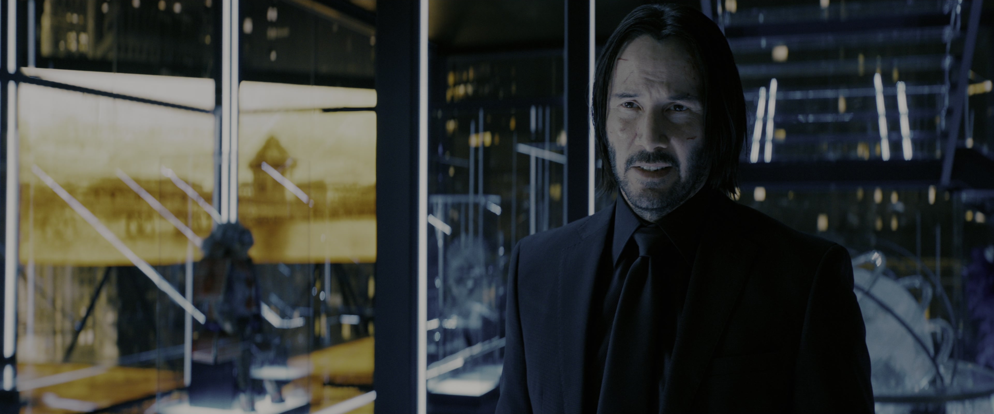 John Wick: Chapter 3 - Parabellum (2019), wide, 2.40:1 — film still