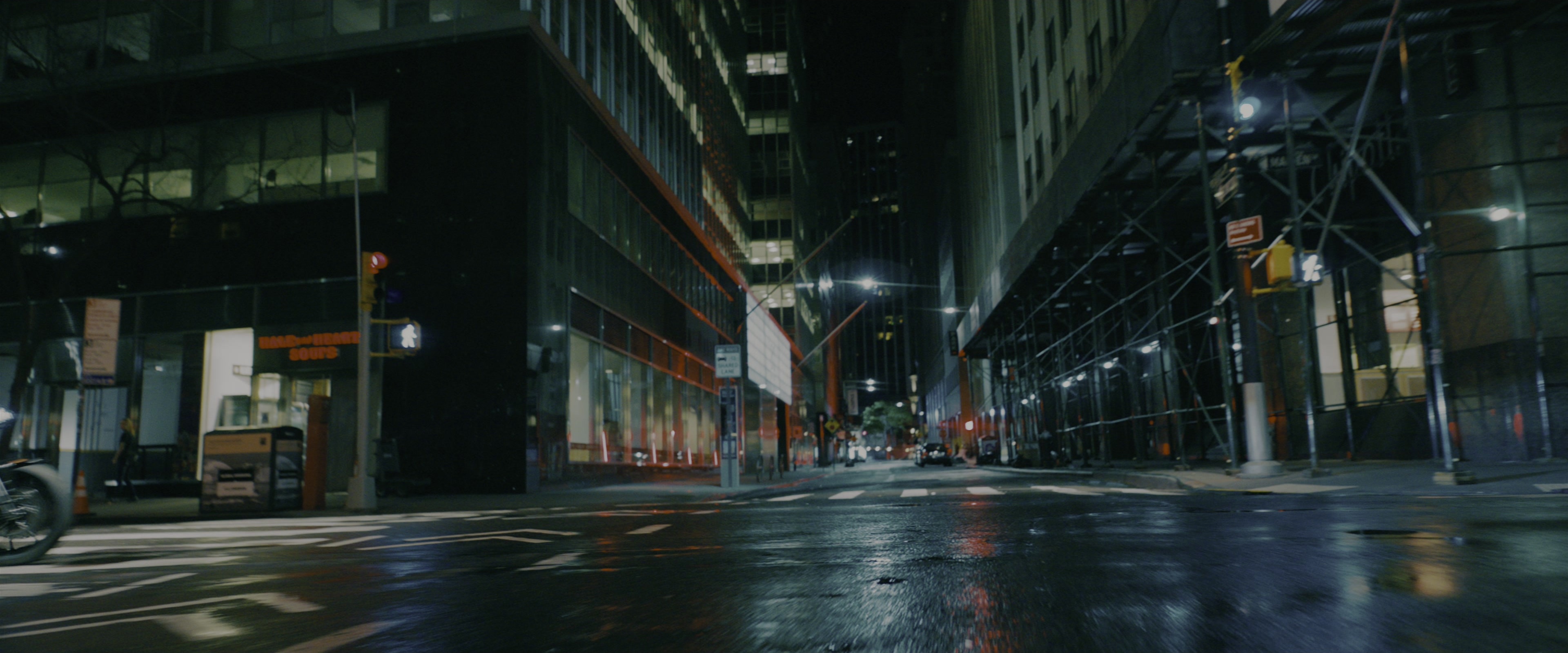 John Wick: Chapter 3 - Parabellum (2019), wide, 2.40:1 — film still