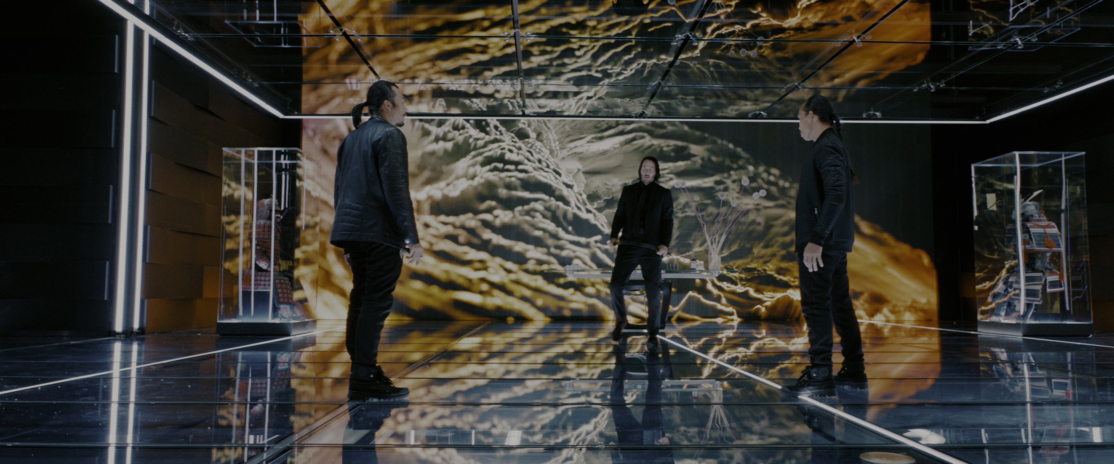 John Wick: Chapter 3 - Parabellum (2019), wide, 2.40:1 — film still