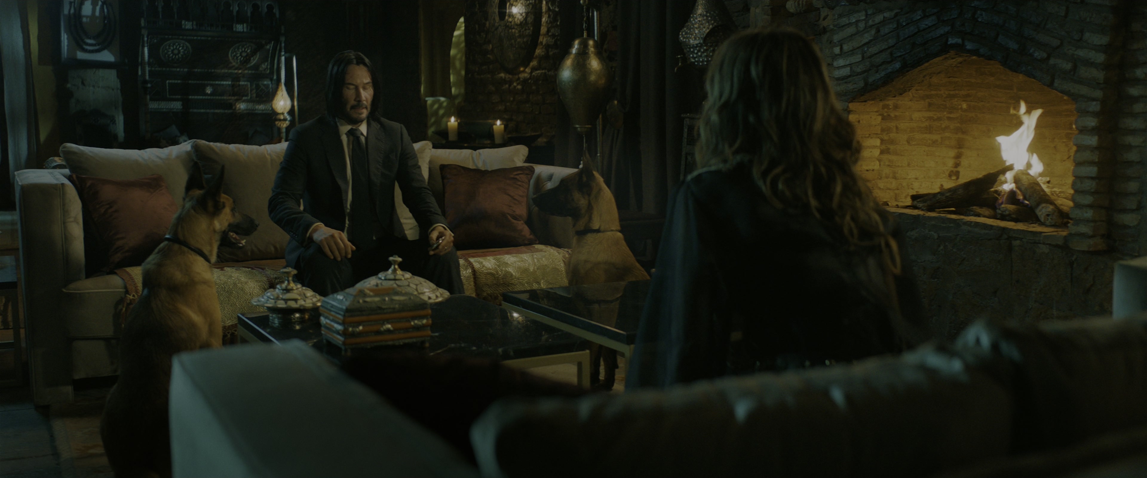 John Wick: Chapter 3 - Parabellum (2019), wide, 2.40:1 — film still