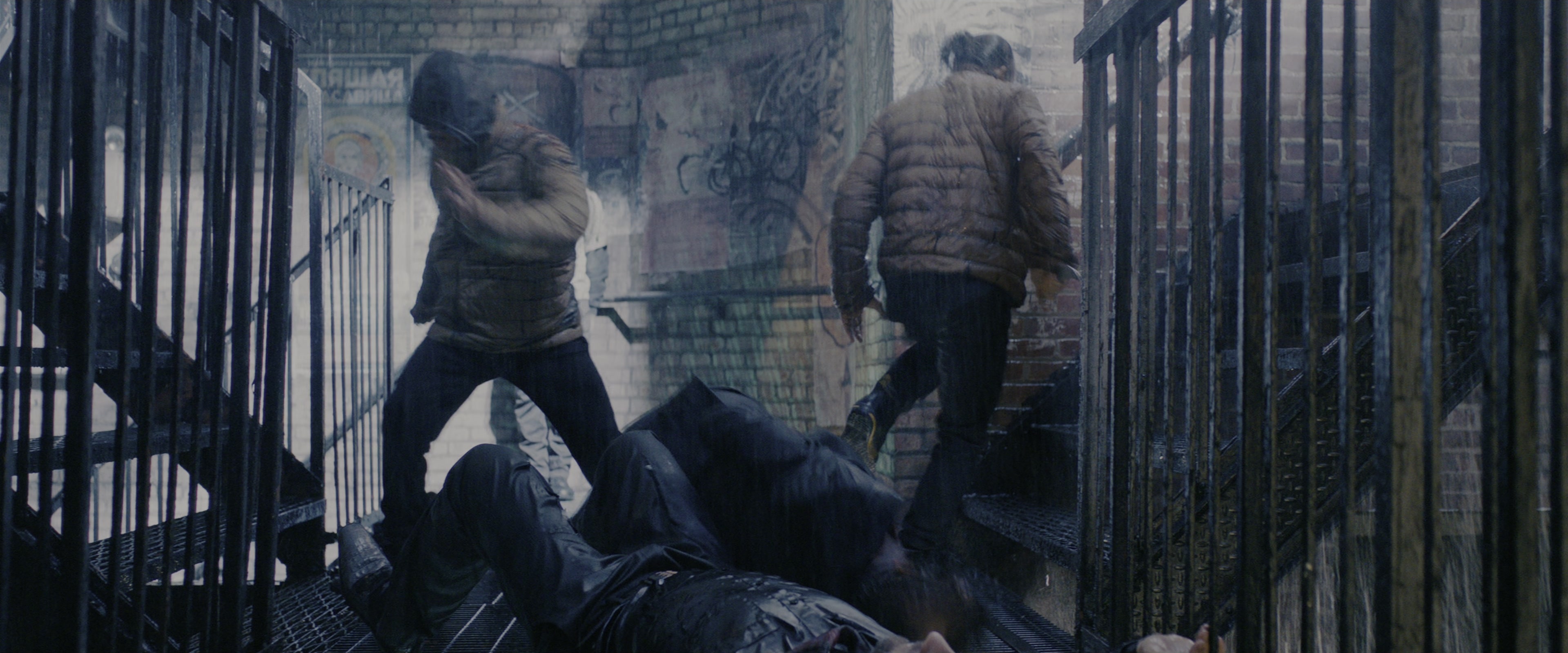 John Wick: Chapter 3 - Parabellum (2019), wide, 2.40:1 — film still