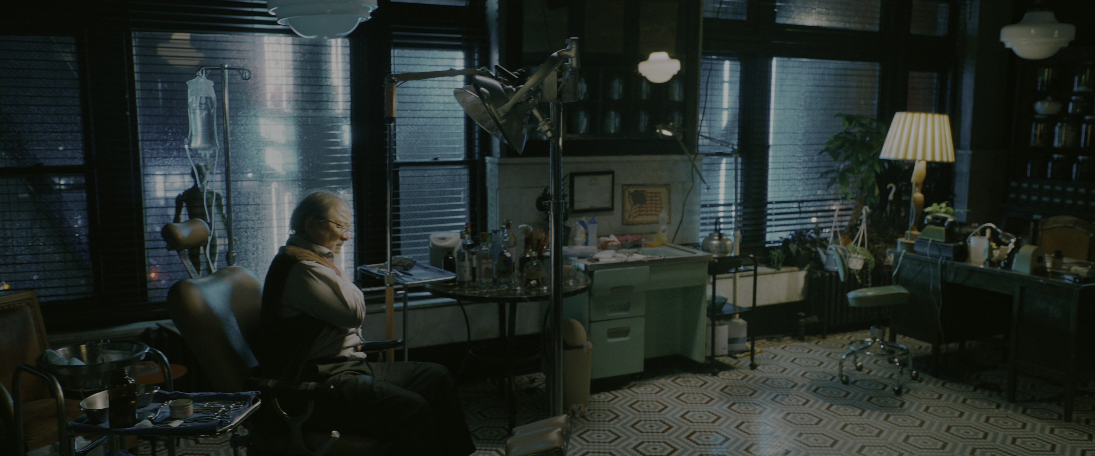 John Wick: Chapter 3 - Parabellum (2019), wide, 2.40:1 — film still