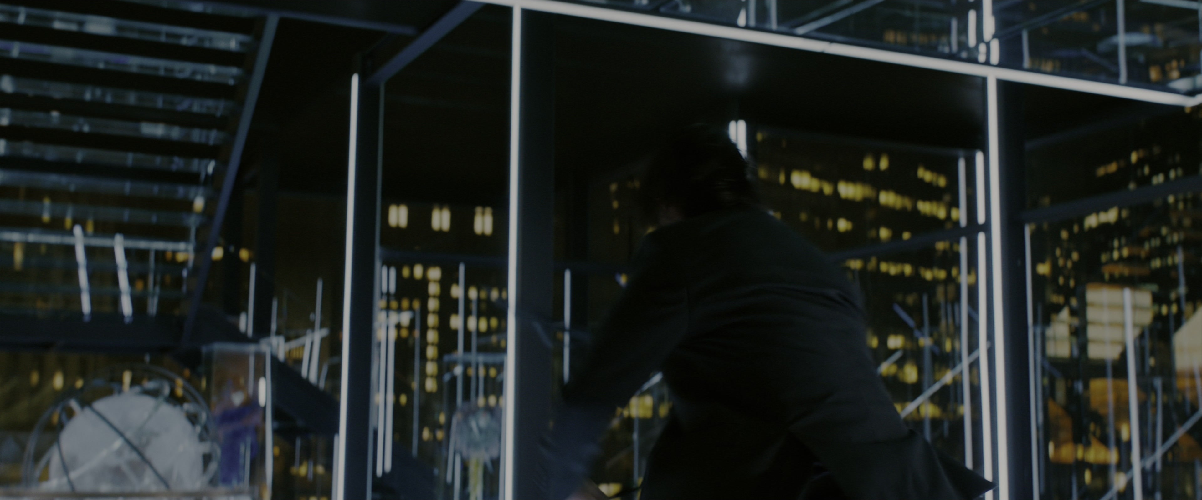 John Wick: Chapter 3 - Parabellum (2019), wide, 2.40:1 — film still