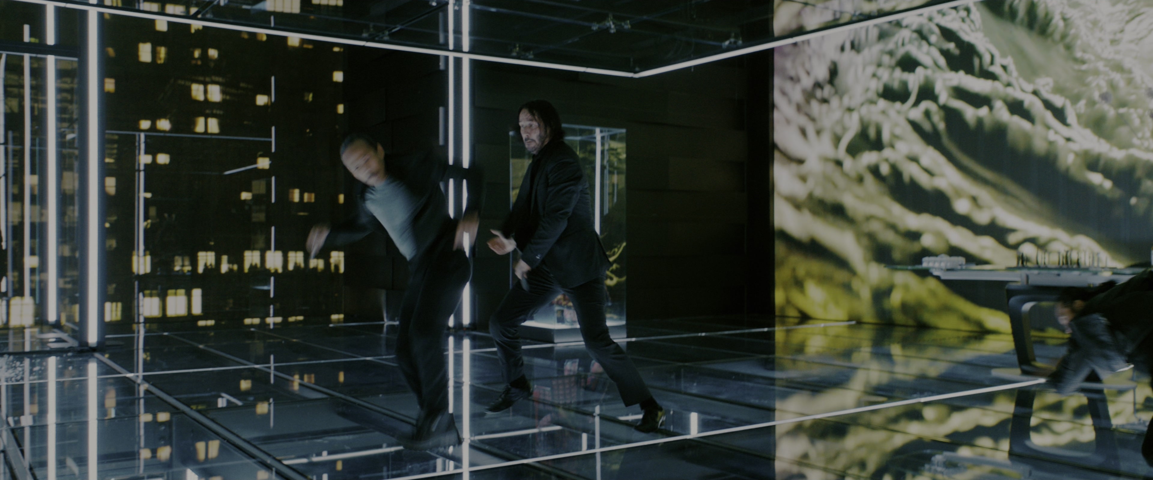 John Wick: Chapter 3 - Parabellum (2019), wide, 2.40:1 — film still