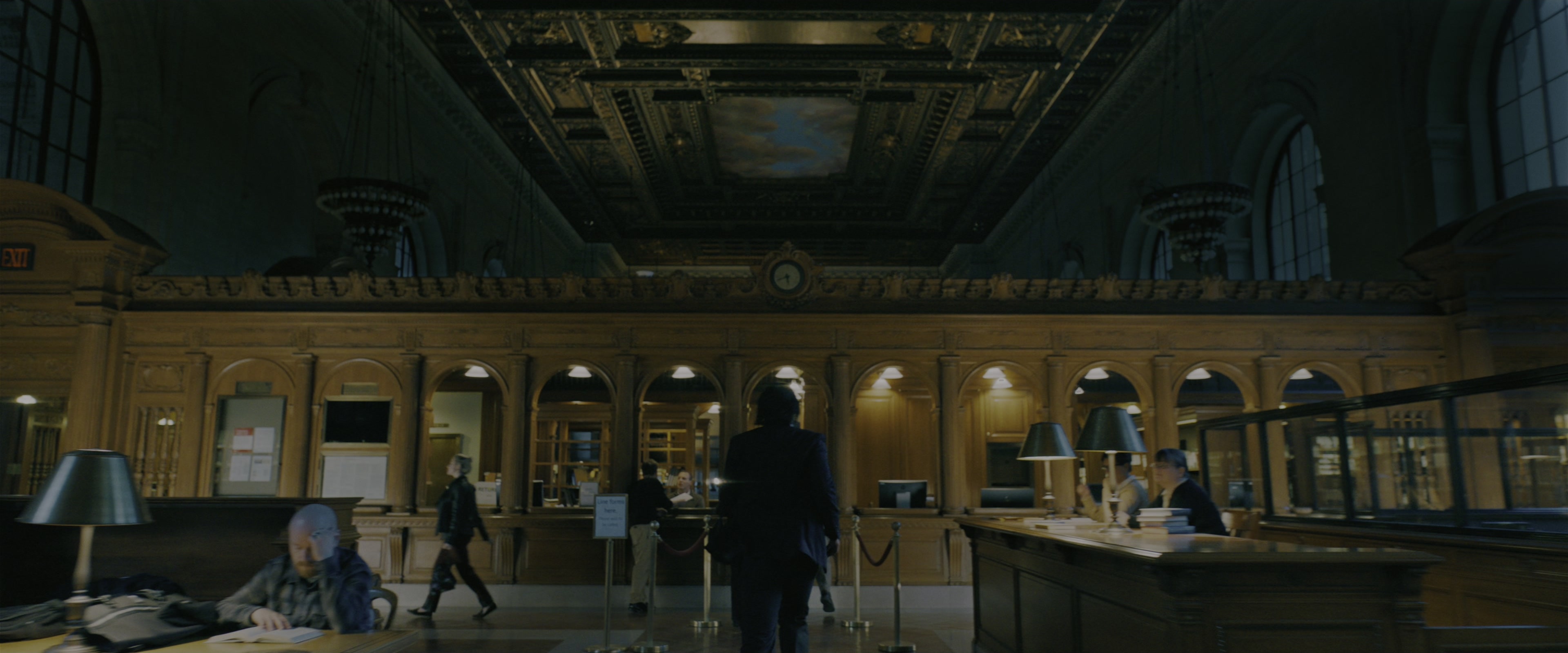 John Wick: Chapter 3 - Parabellum (2019), wide, 2.40:1 — film still