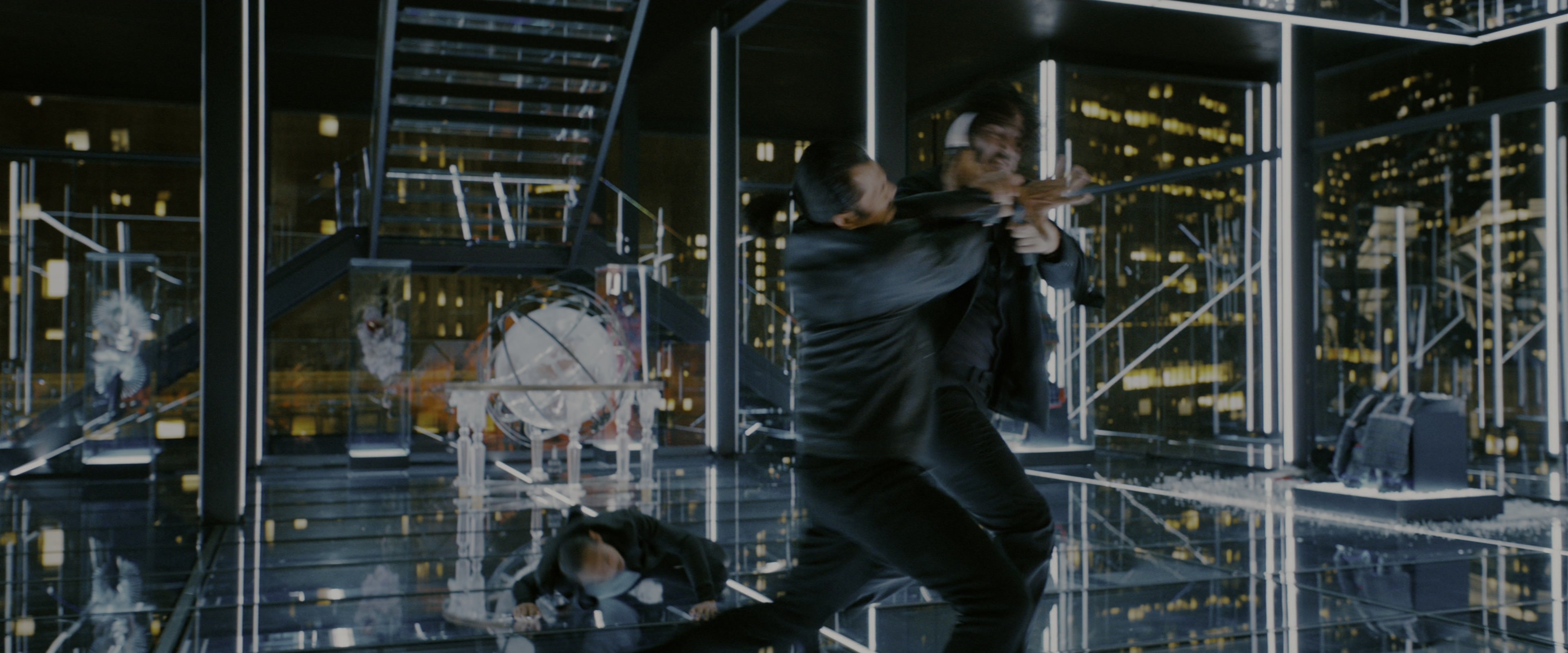 John Wick: Chapter 3 - Parabellum (2019), wide, 2.40:1 — film still