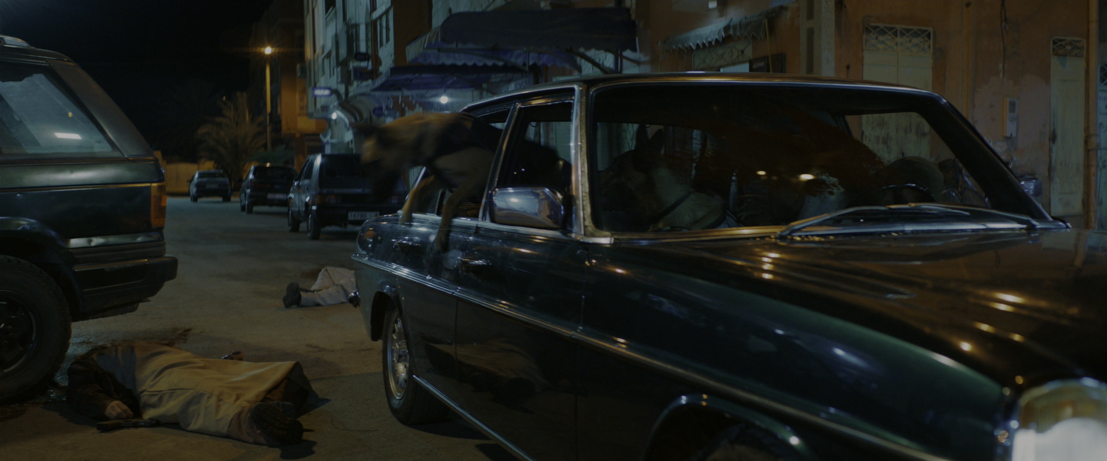 John Wick: Chapter 3 - Parabellum (2019), wide, 2.40:1 — film still