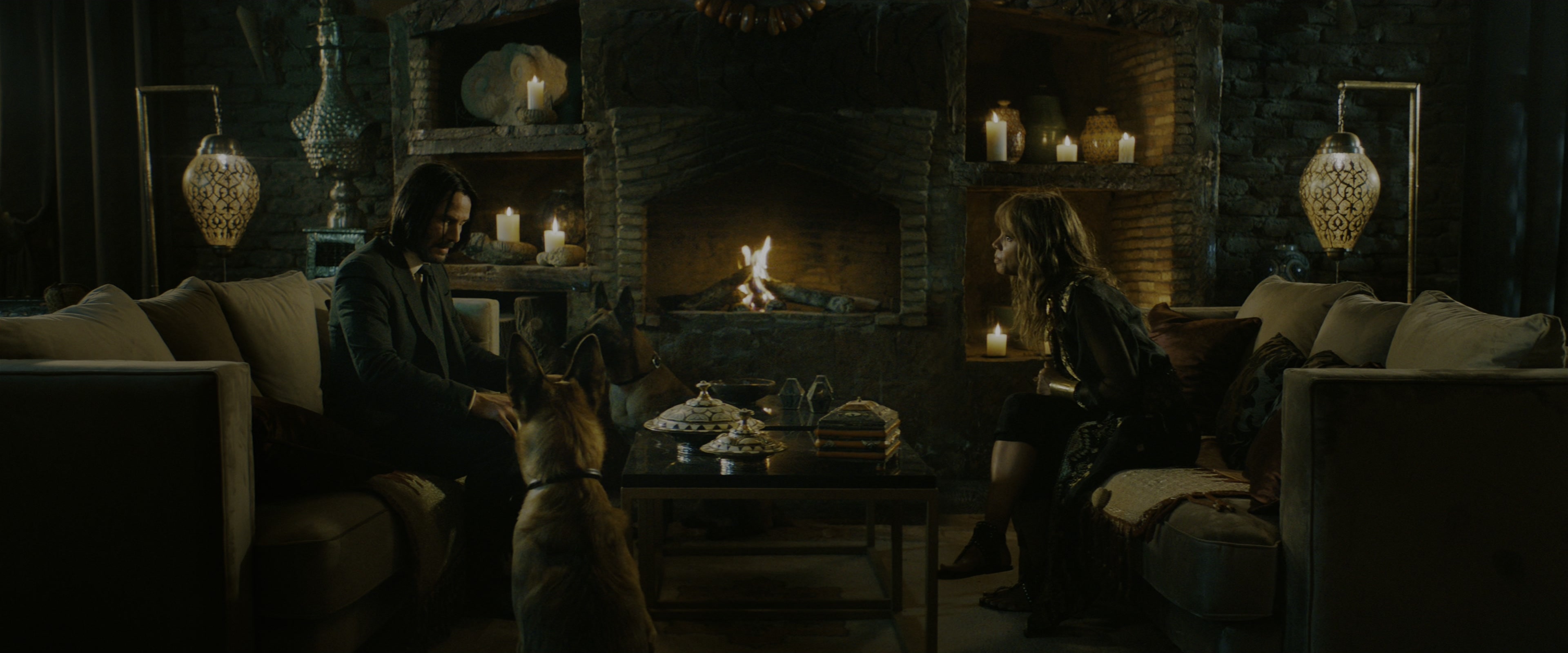 John Wick: Chapter 3 - Parabellum (2019), wide, 2.40:1 — film still