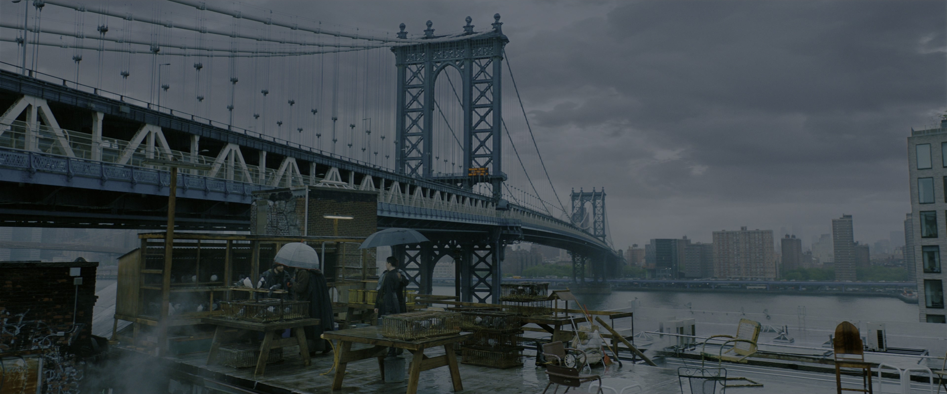 John Wick: Chapter 3 - Parabellum (2019), wide, 2.40:1 — film still