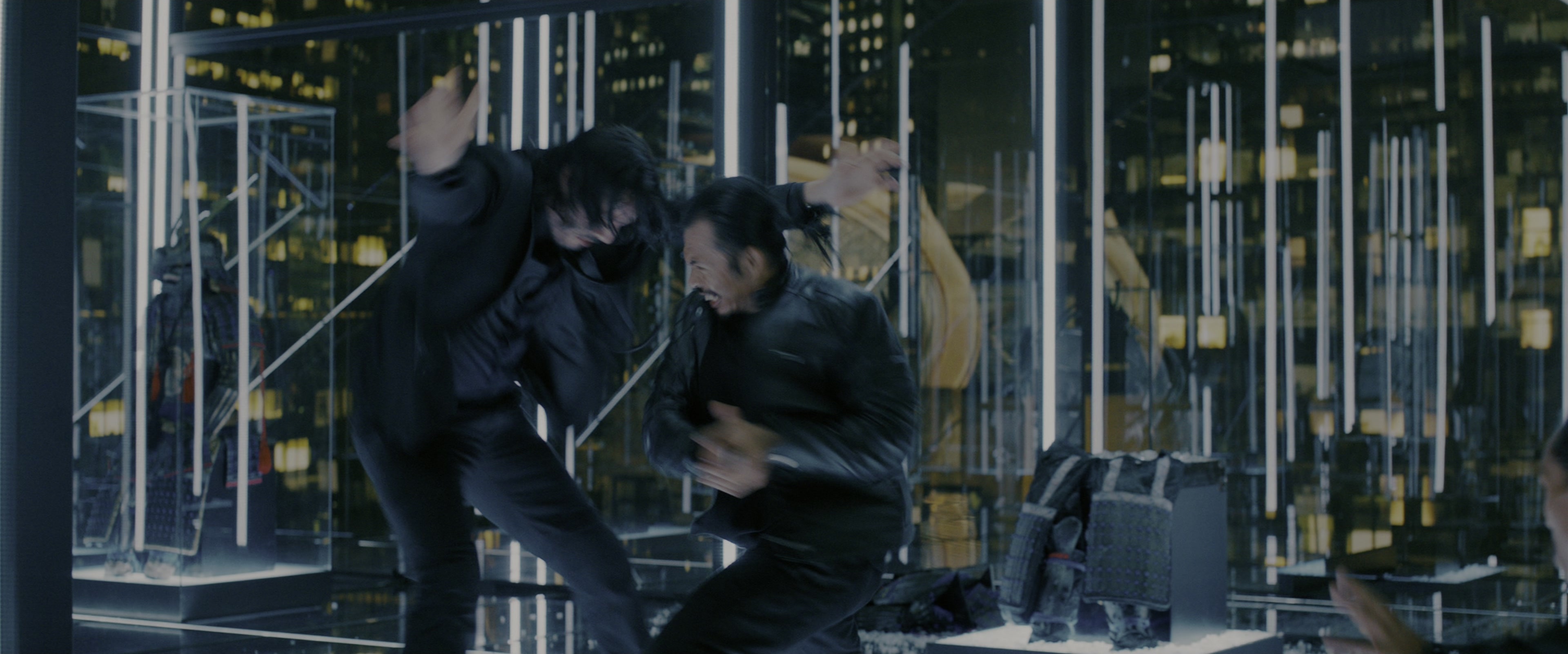 John Wick: Chapter 3 - Parabellum (2019), wide, 2.40:1 — film still