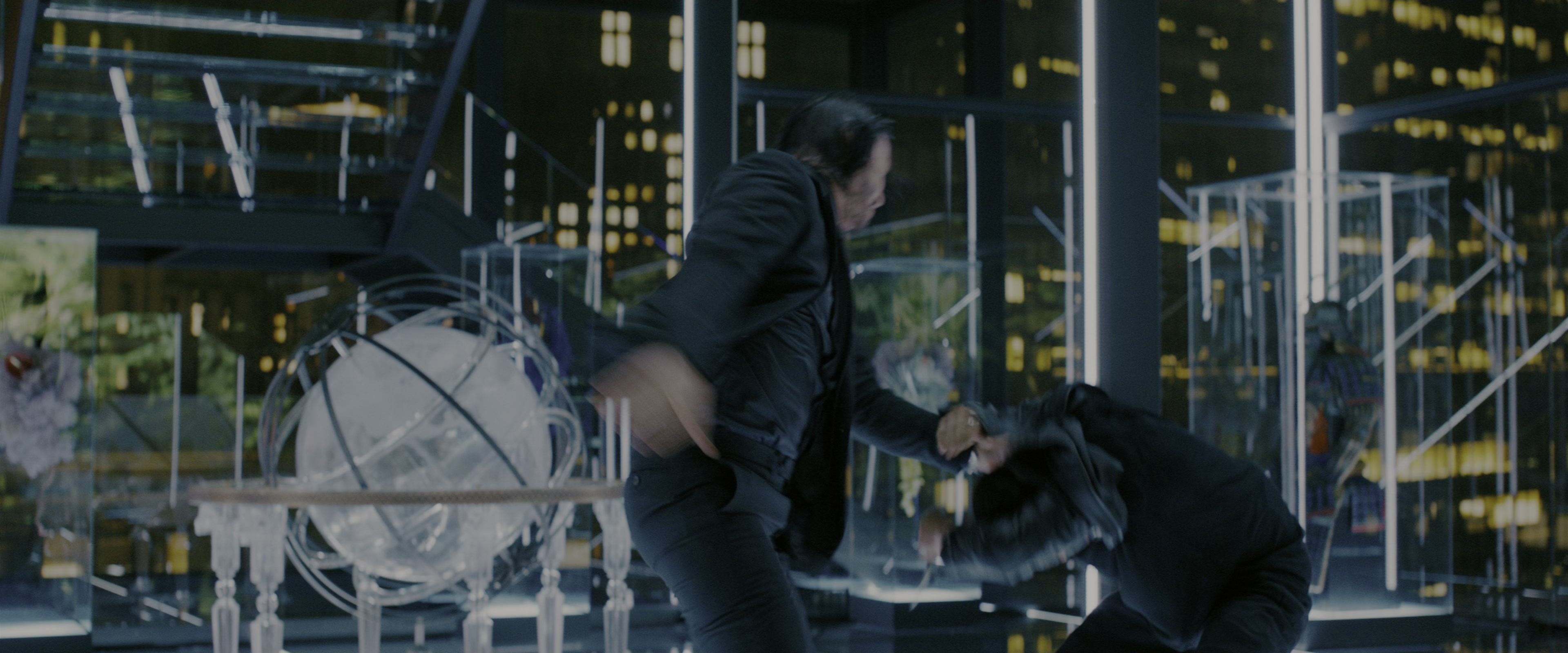 John Wick: Chapter 3 - Parabellum (2019), wide, 2.40:1 — film still