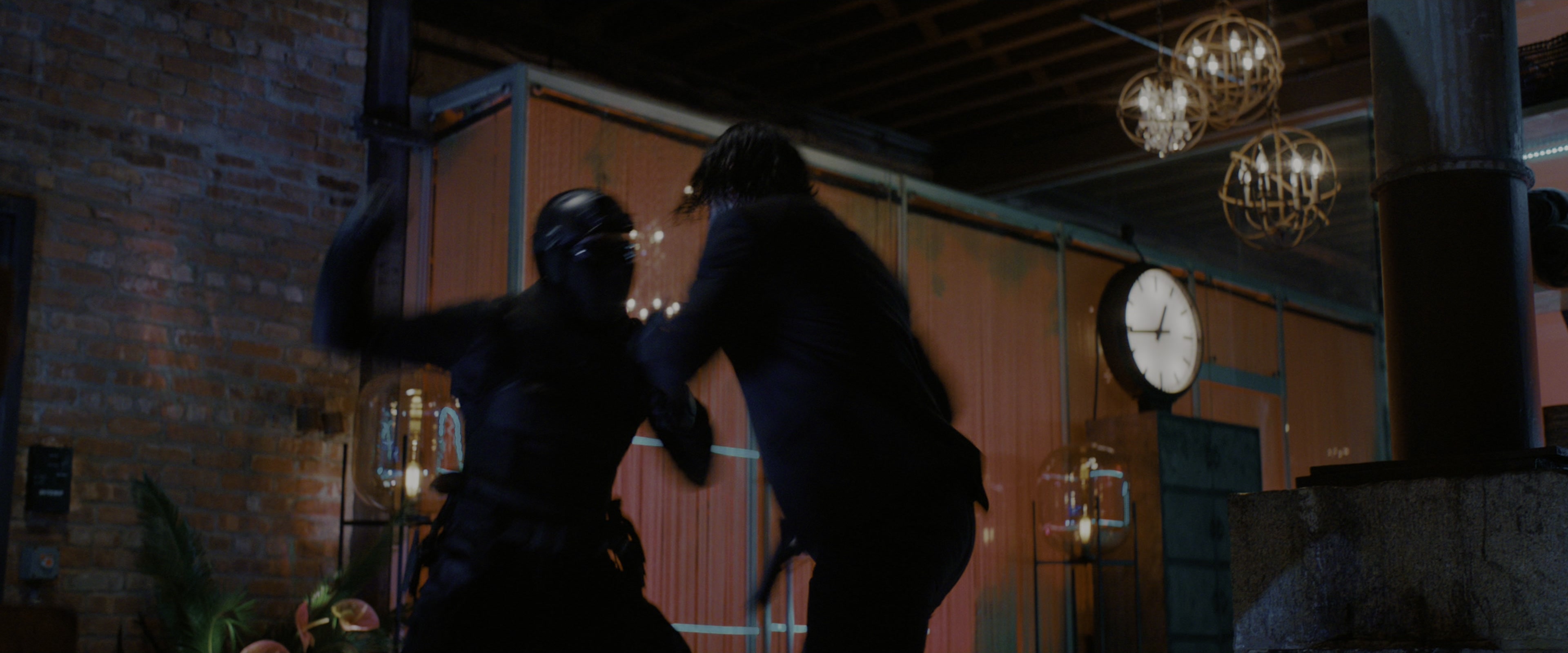 John Wick: Chapter 3 - Parabellum (2019), wide, 2.40:1 — film still