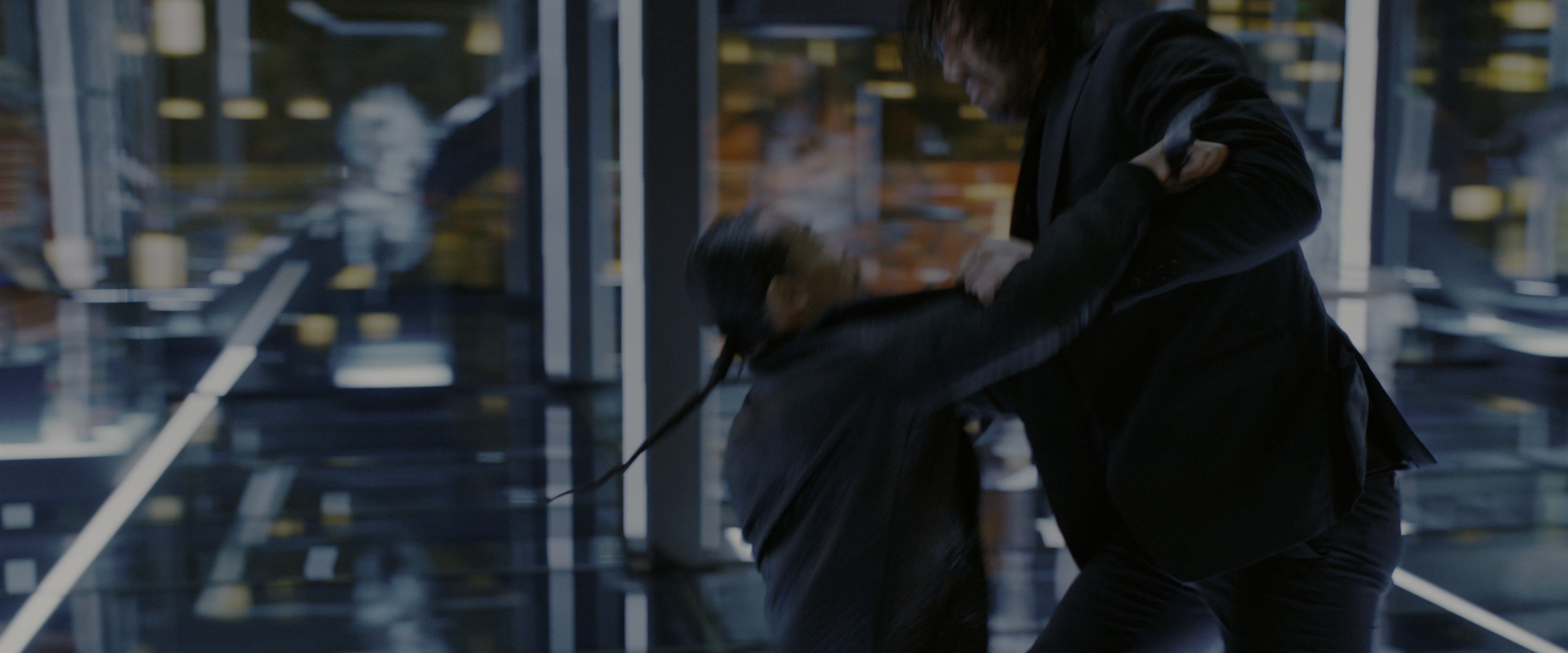 John Wick: Chapter 3 - Parabellum (2019), wide, 2.40:1 — film still