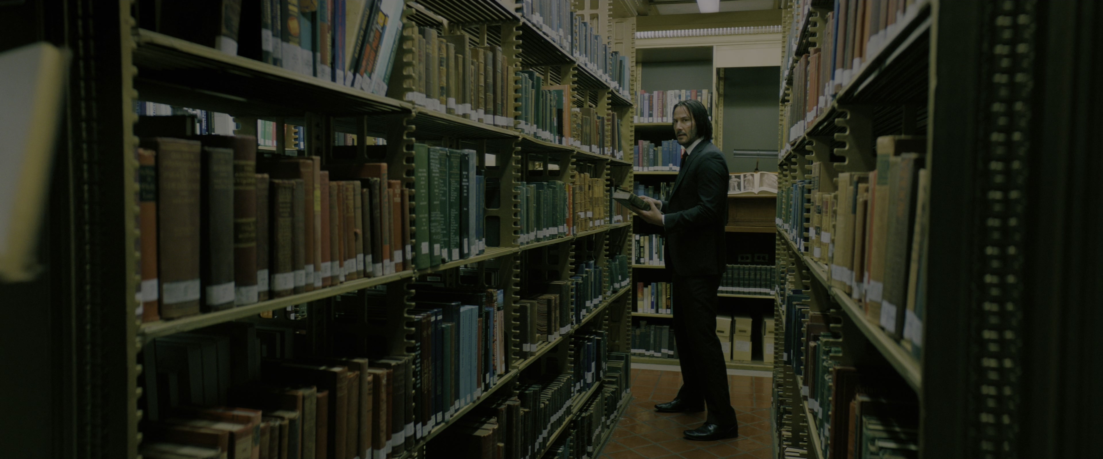 John Wick: Chapter 3 - Parabellum (2019), wide, 2.40:1 — film still