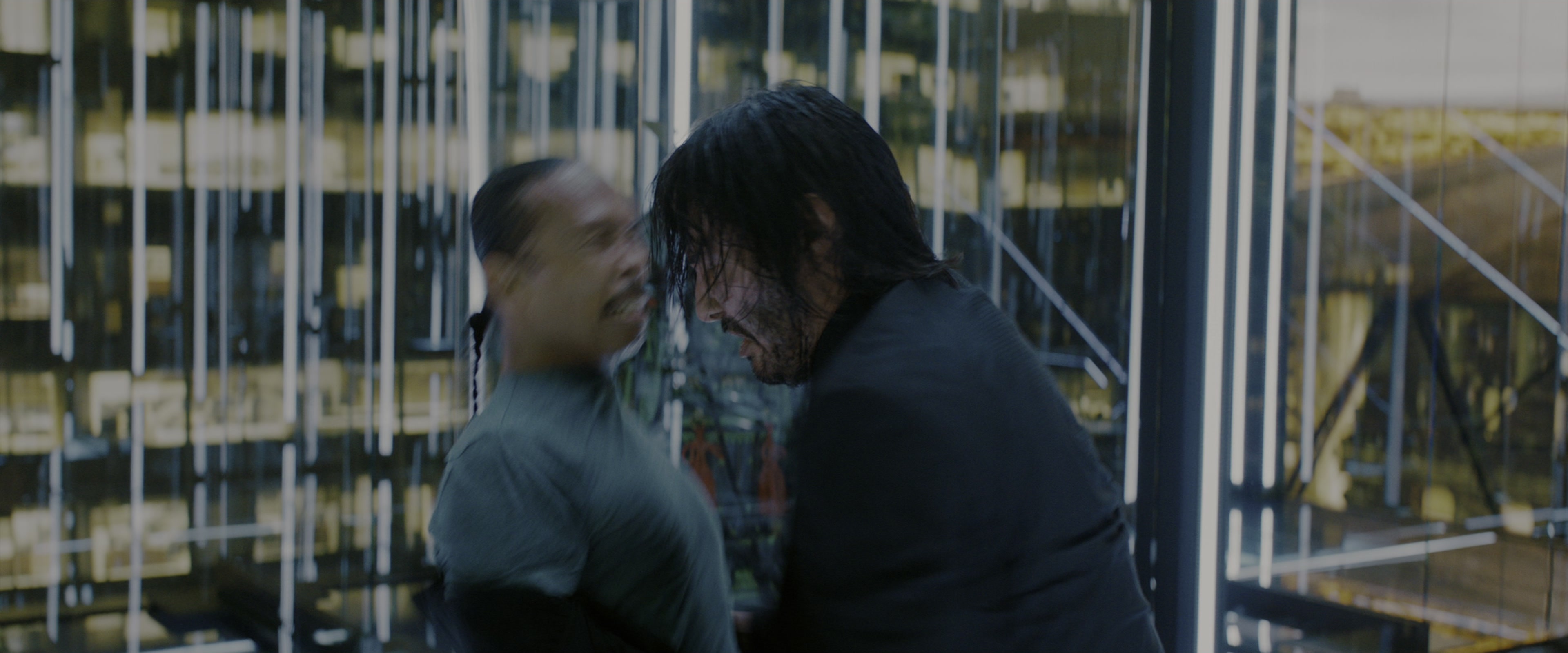 John Wick: Chapter 3 - Parabellum (2019), wide, 2.40:1 — film still