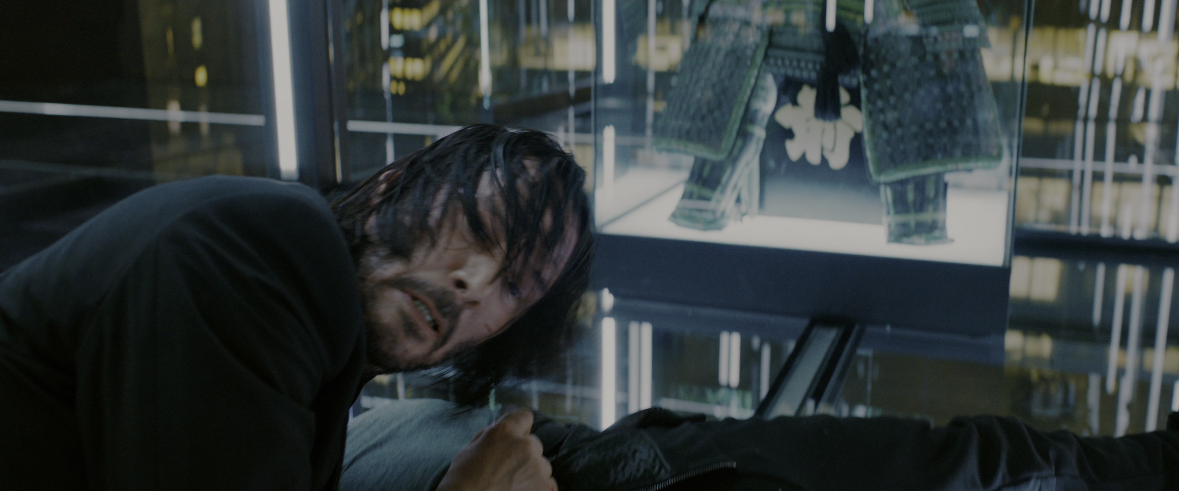 John Wick: Chapter 3 - Parabellum (2019), wide, 2.40:1 — film still